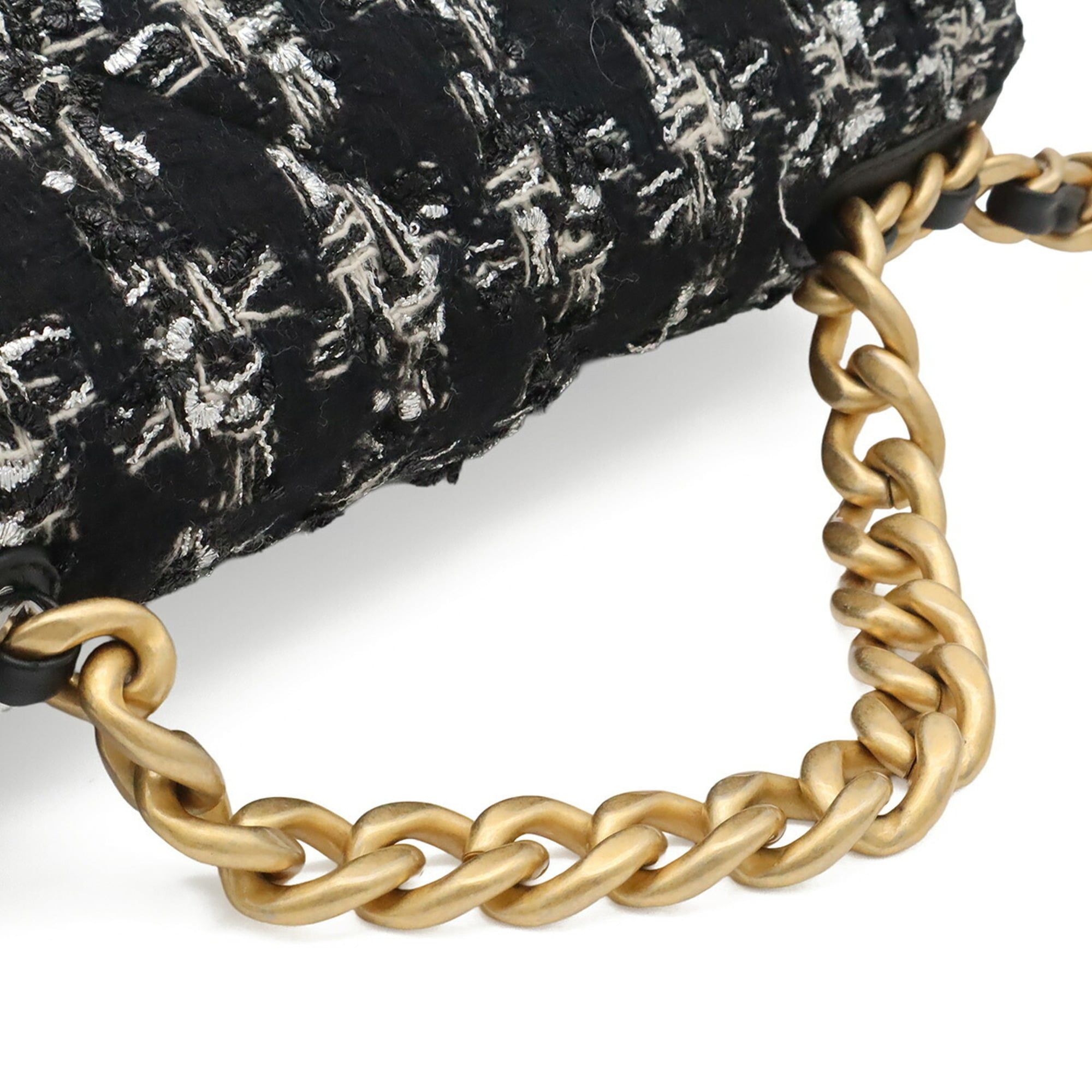 Tweed Shoulder Bag (Pre-Owned) - Chanel - Modalova