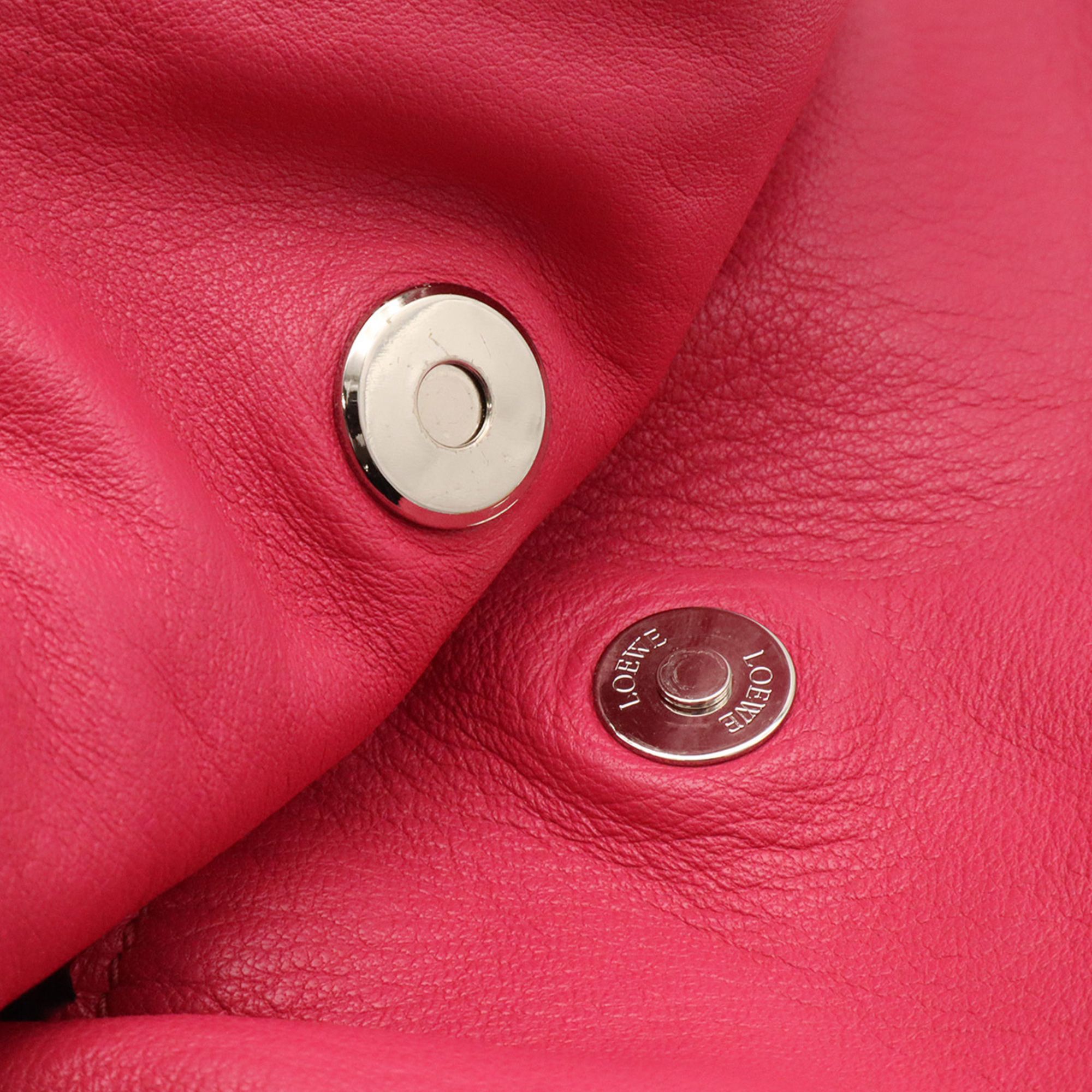 Nappa Leather Shoulder Bag (Pre-Owned) - Loewe - Modalova
