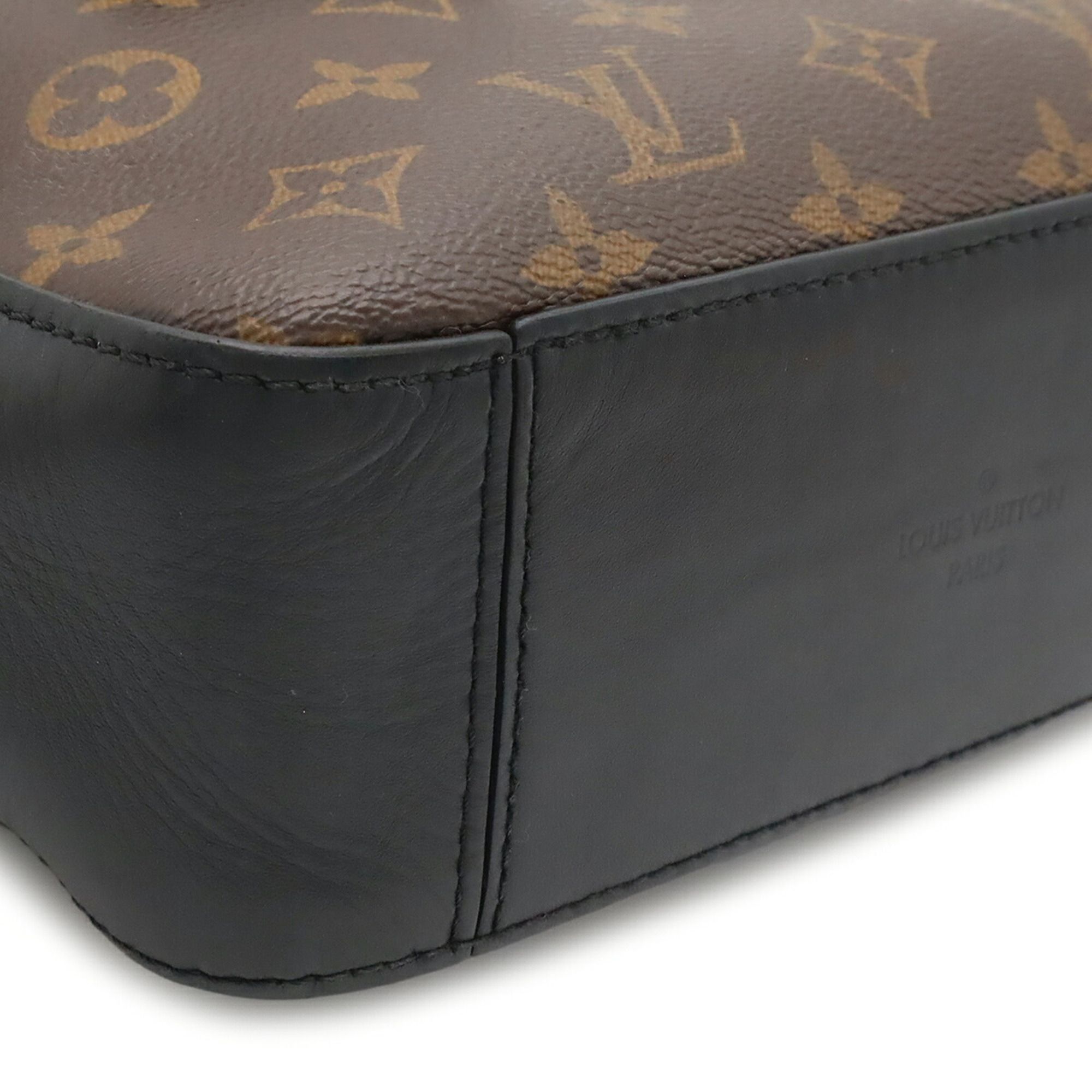 Monogram Monogram Leather Handbag Shoulder Bag (Pre-Owned) - Louis Vuitton - Modalova