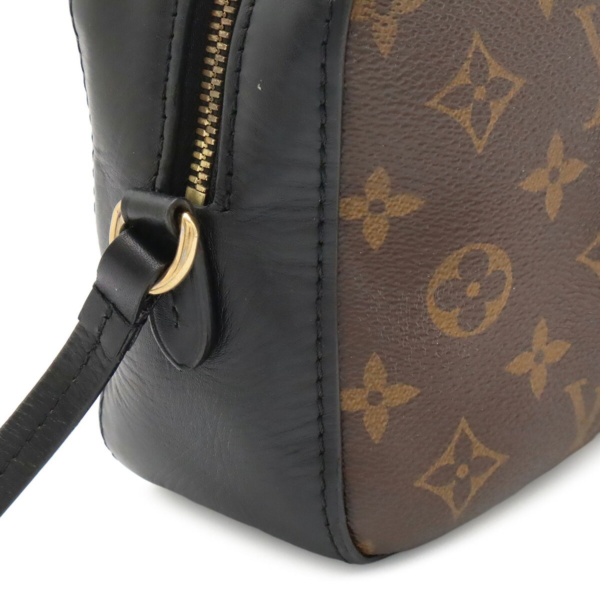 Monogram Monogram Leather Handbag Shoulder Bag (Pre-Owned) - Louis Vuitton - Modalova