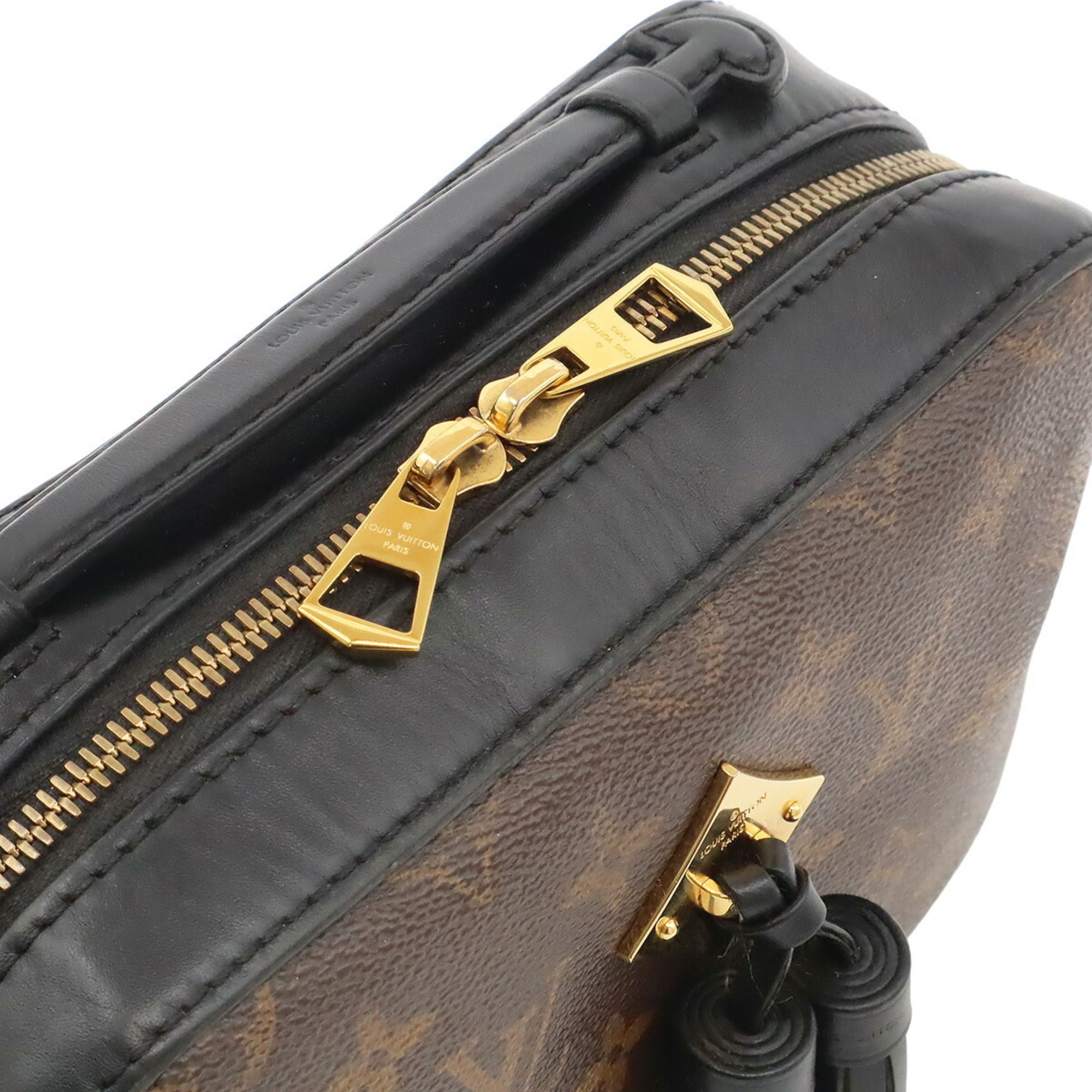 Monogram Monogram Leather Handbag Shoulder Bag (Pre-Owned) - Louis Vuitton - Modalova