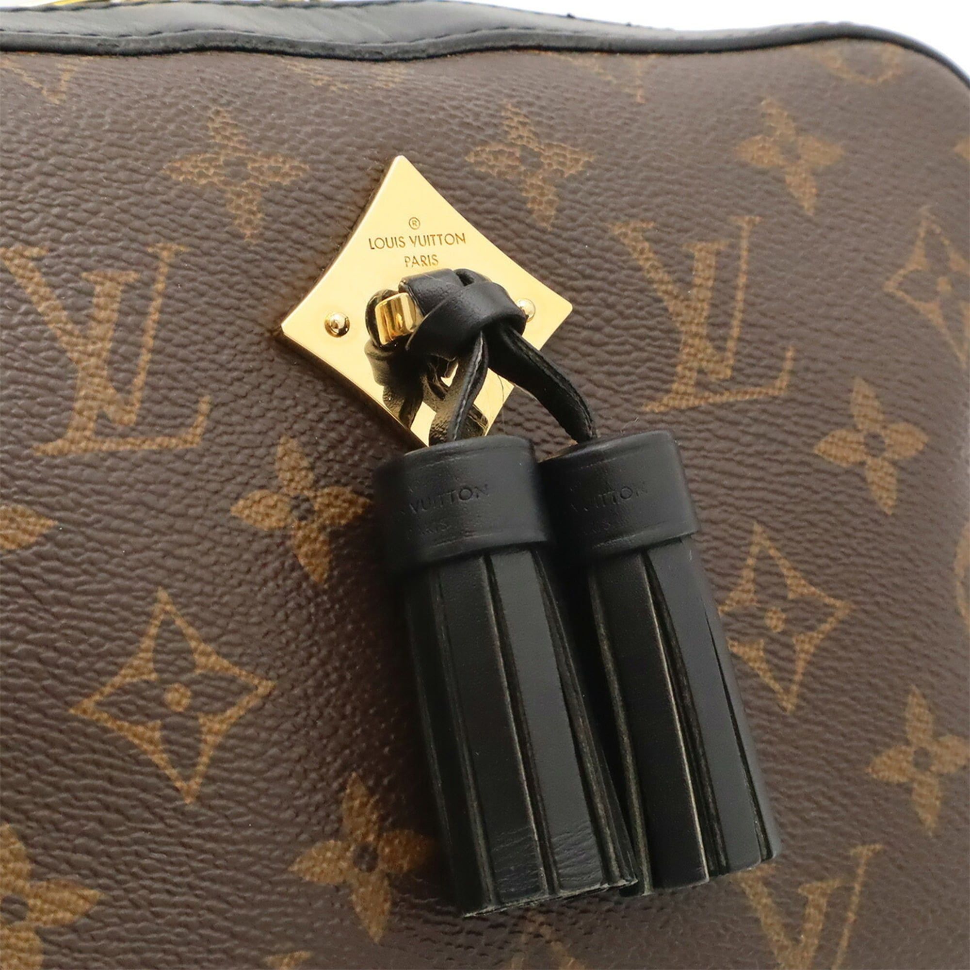 Monogram Monogram Leather Handbag Shoulder Bag (Pre-Owned) - Louis Vuitton - Modalova