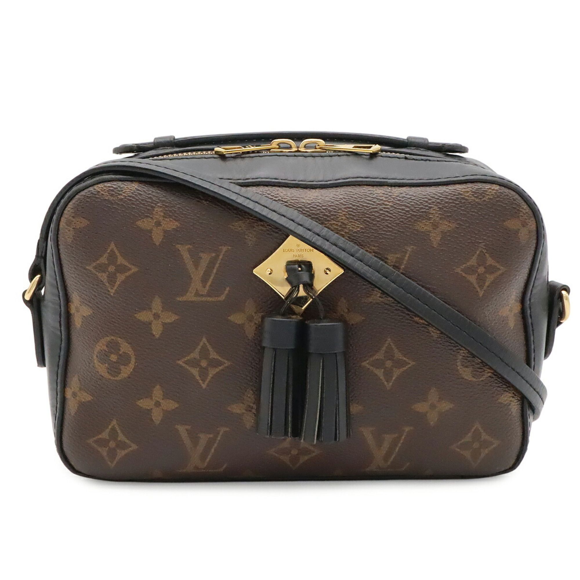 Monogram Monogram Leather Handbag Shoulder Bag (Pre-Owned) - Louis Vuitton - Modalova