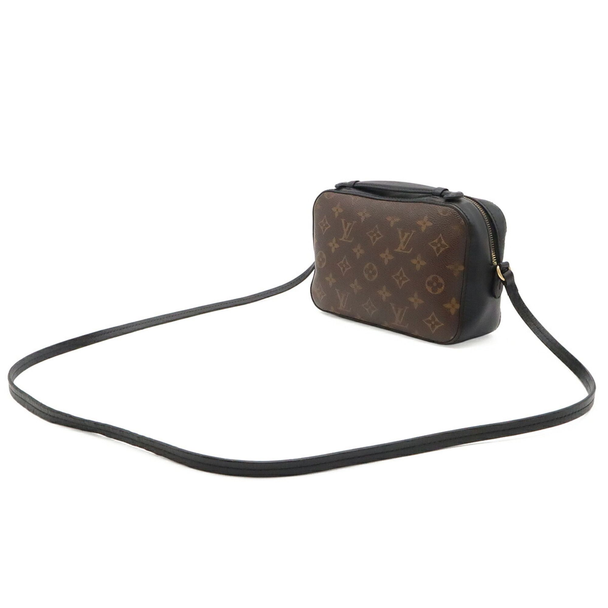 Monogram Monogram Leather Handbag Shoulder Bag (Pre-Owned) - Louis Vuitton - Modalova