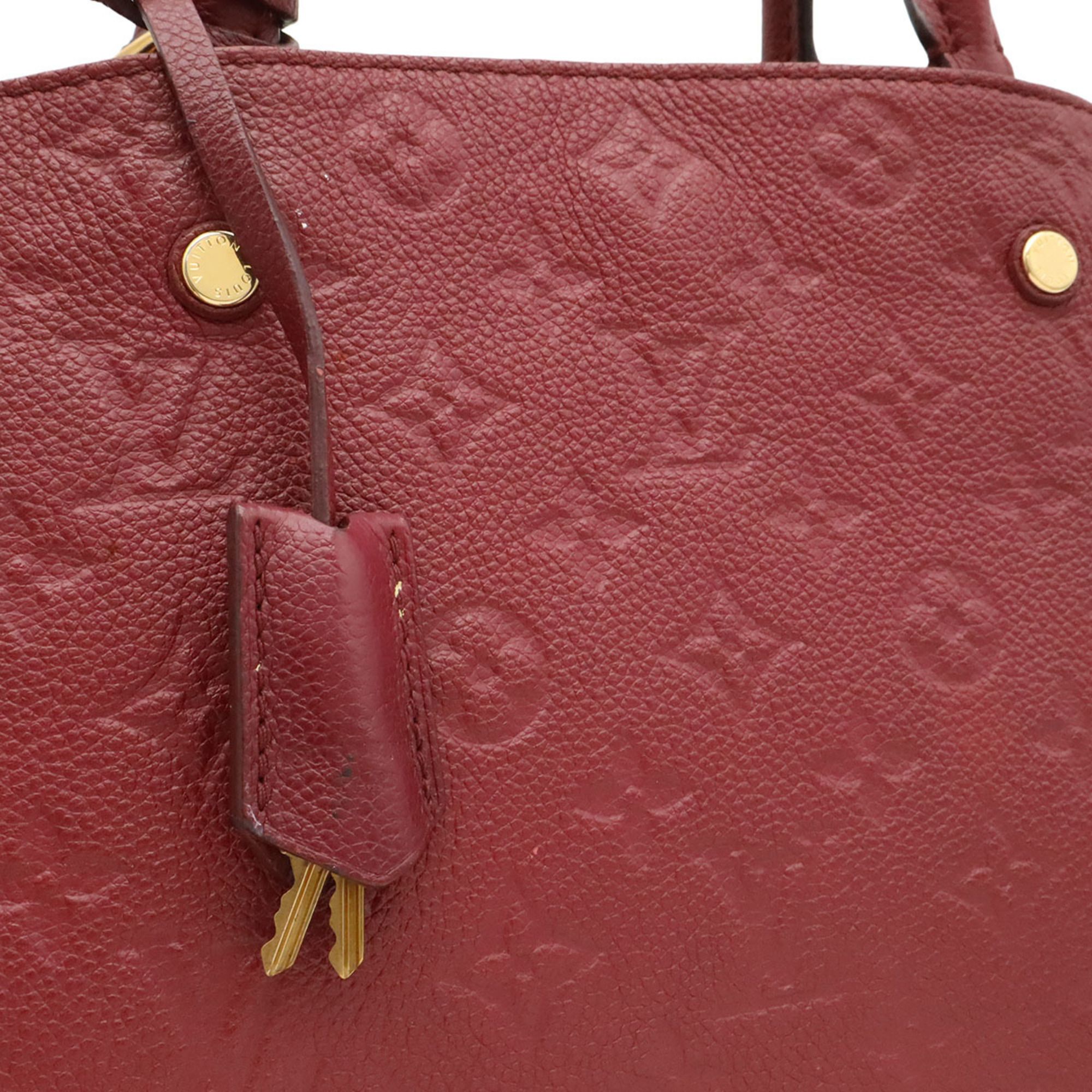 Monogram Empreinte Monogram Empreinte Handbag Shoulder Bag (Pre-Owned) - Louis Vuitton - Modalova