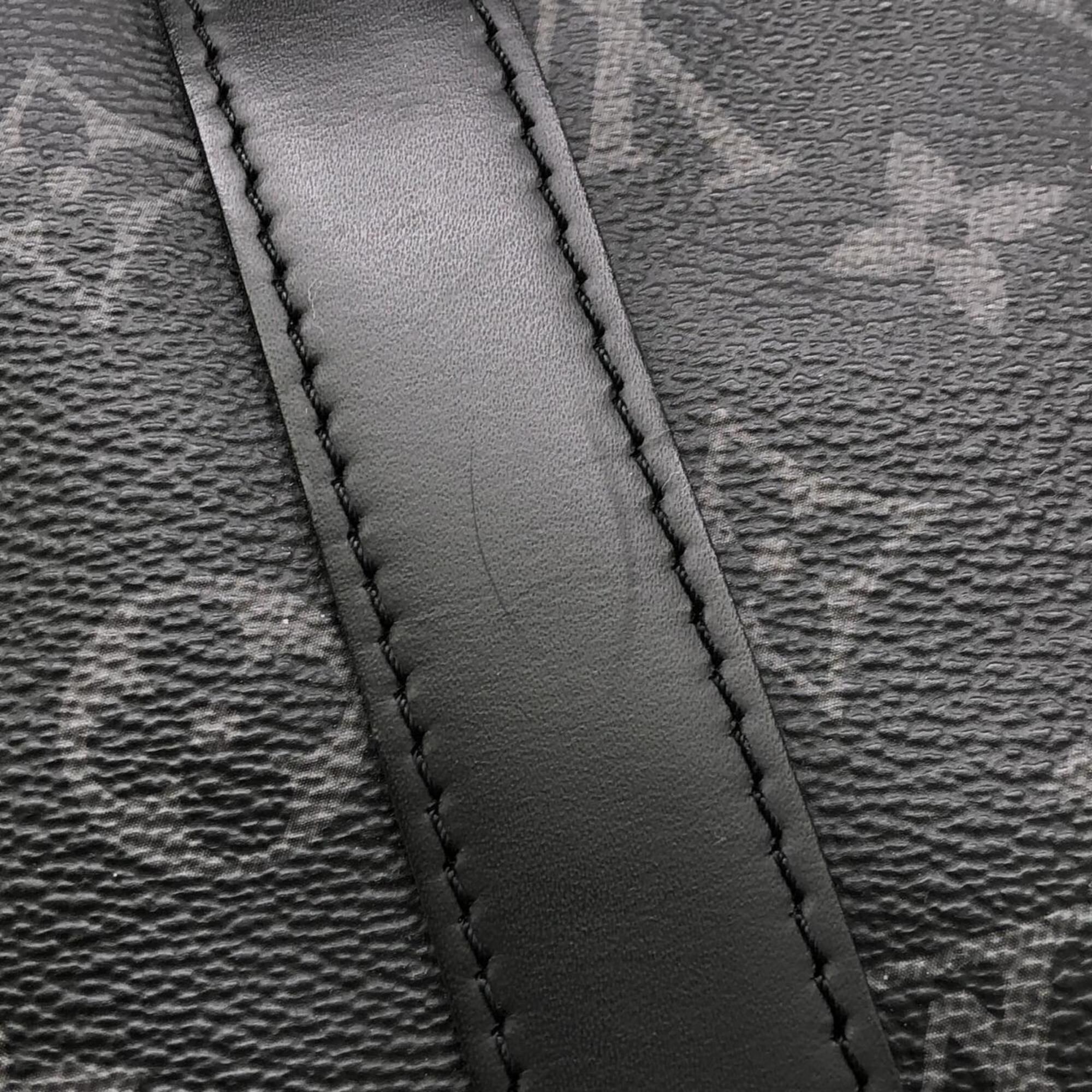 Coated Canvas Boston Bag (Pre-Owned) - Louis Vuitton - Modalova