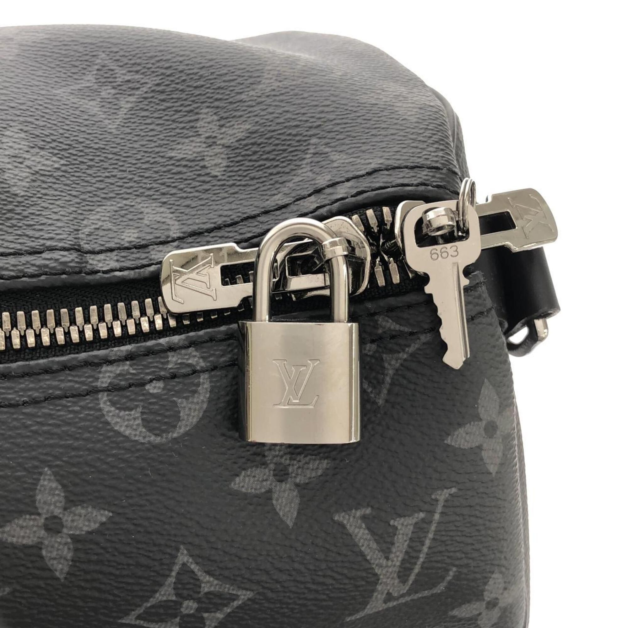 Coated Canvas Boston Bag (Pre-Owned) - Louis Vuitton - Modalova