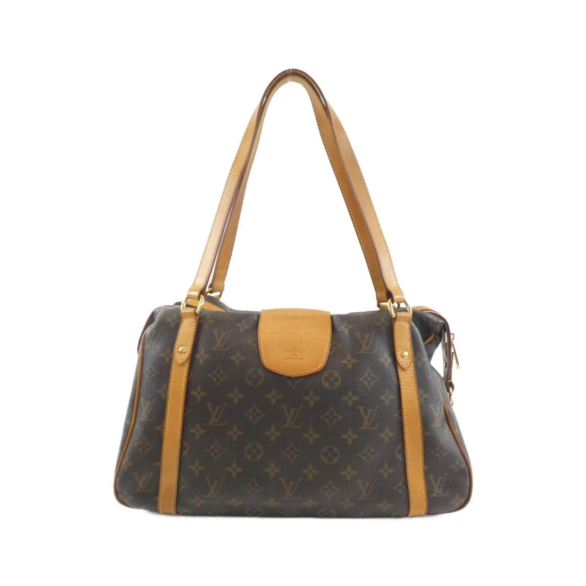 Coated Canvas Shoulder Bag (Pre-Owned) - Louis Vuitton - Modalova
