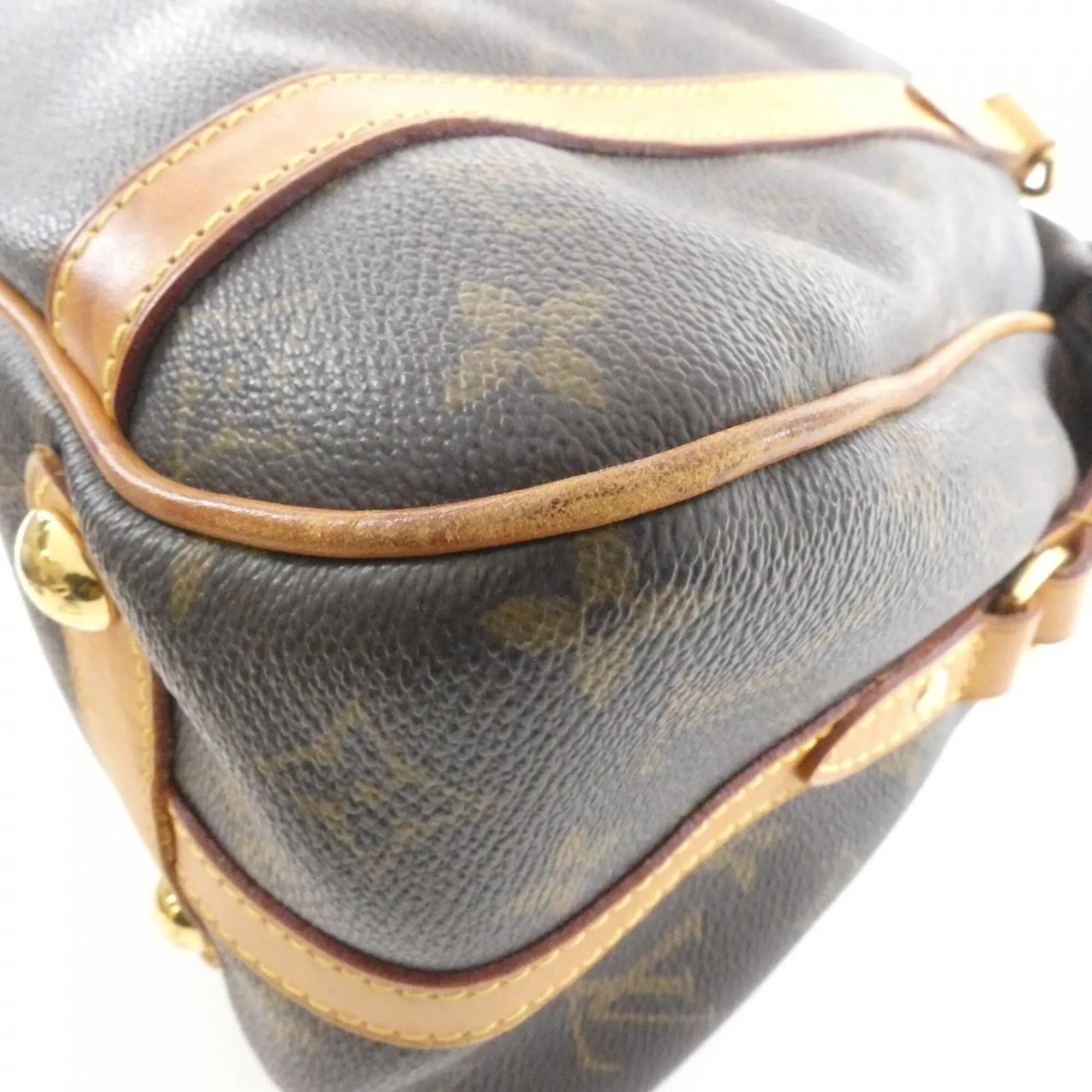 Coated Canvas Shoulder Bag (Pre-Owned) - Louis Vuitton - Modalova