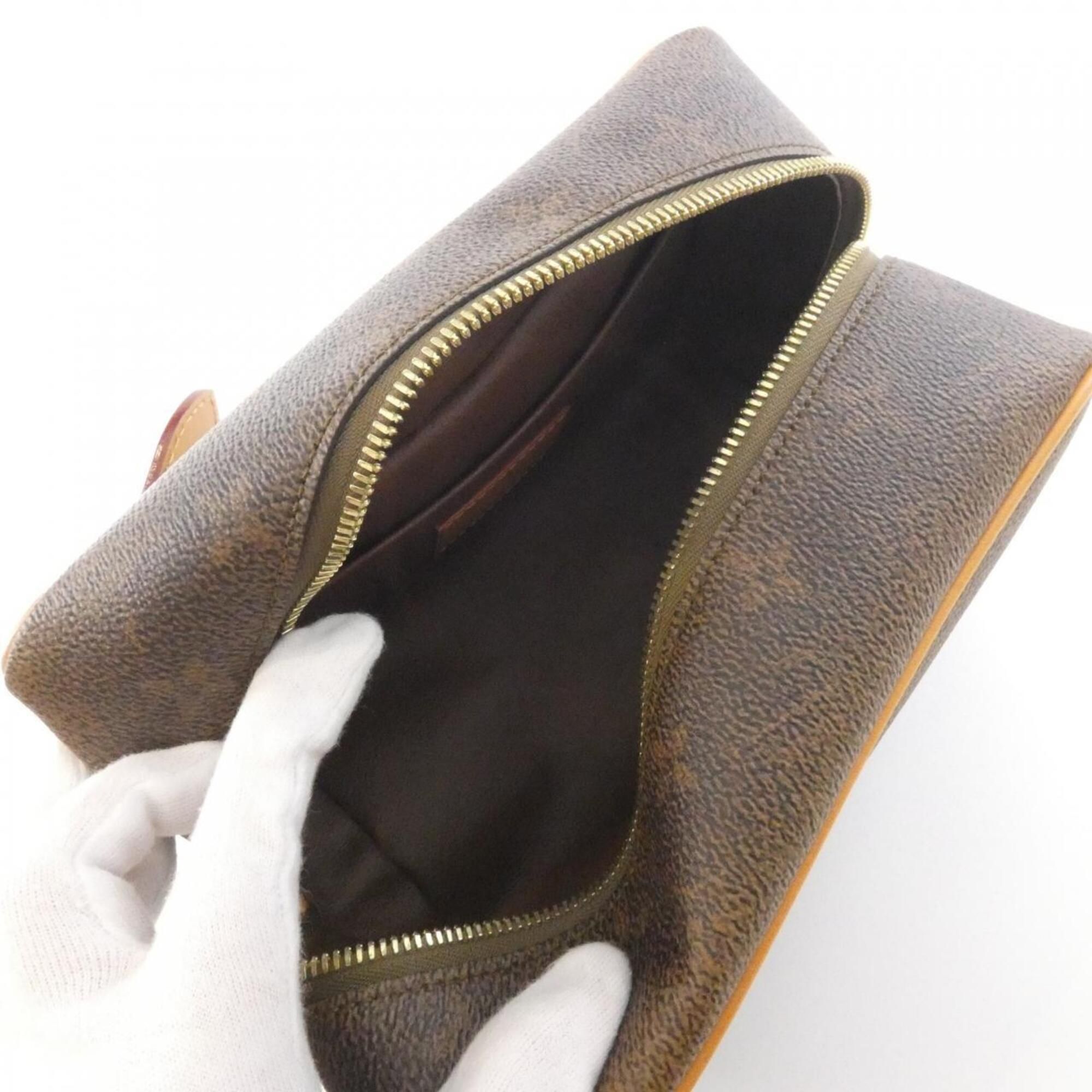 Coated Canvas Handbag Pouch (Pre-Owned) - Louis Vuitton - Modalova