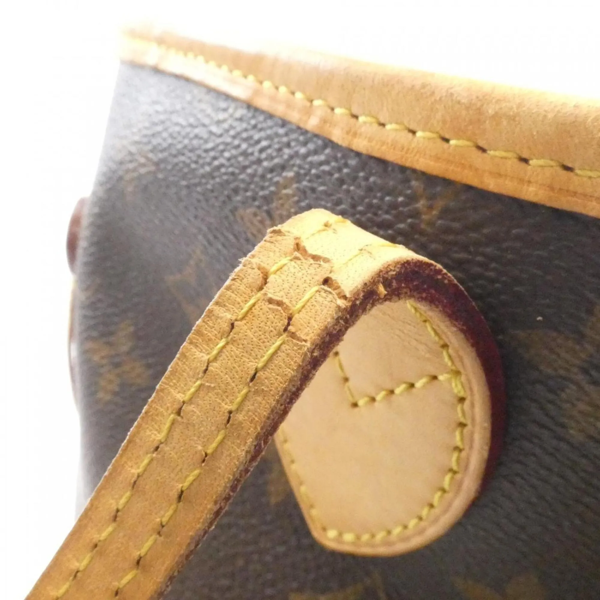 Coated Canvas Handbag (Pre-Owned) - Louis Vuitton - Modalova