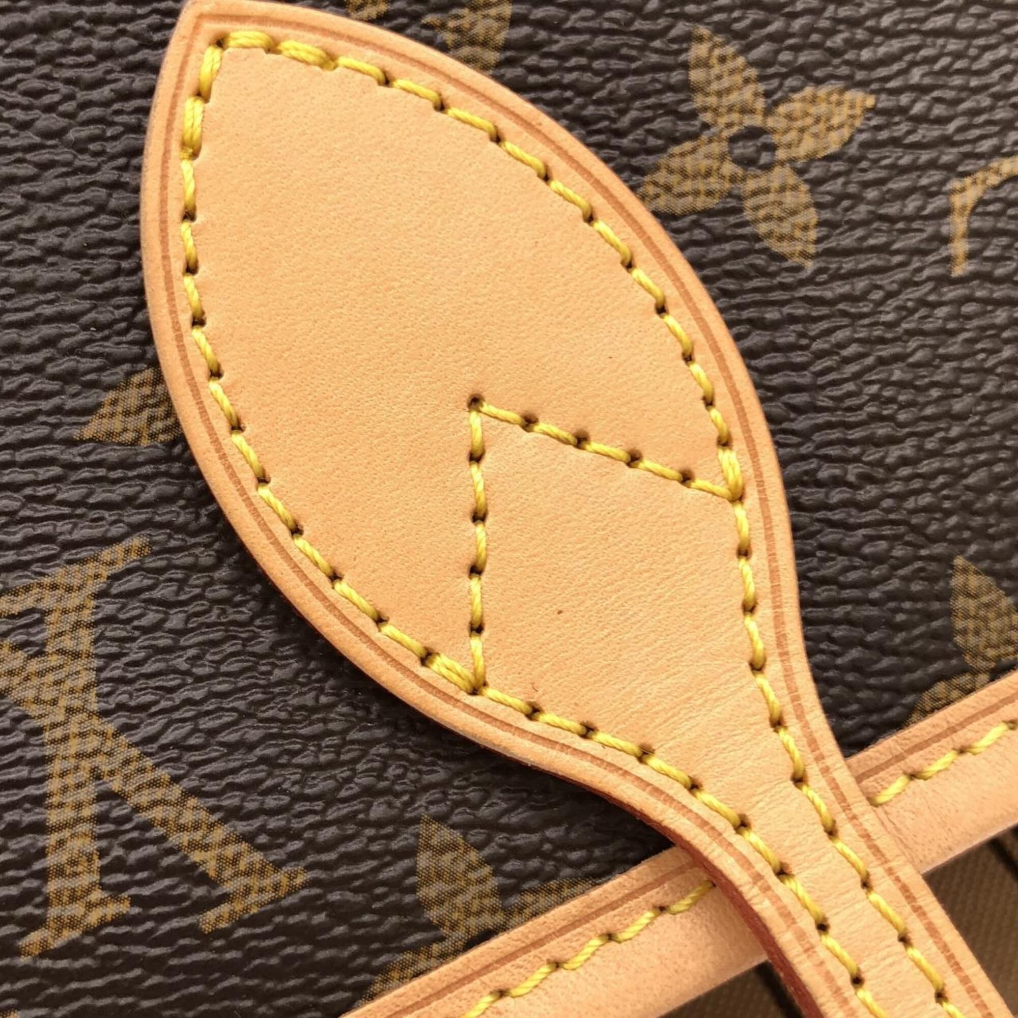 Coated Canvas Handbag Pouch (Pre-Owned) - Louis Vuitton - Modalova