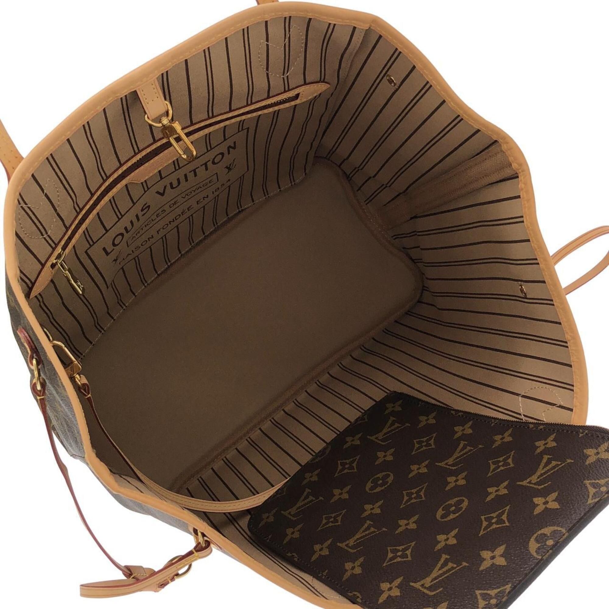 Coated Canvas Handbag Pouch (Pre-Owned) - Louis Vuitton - Modalova