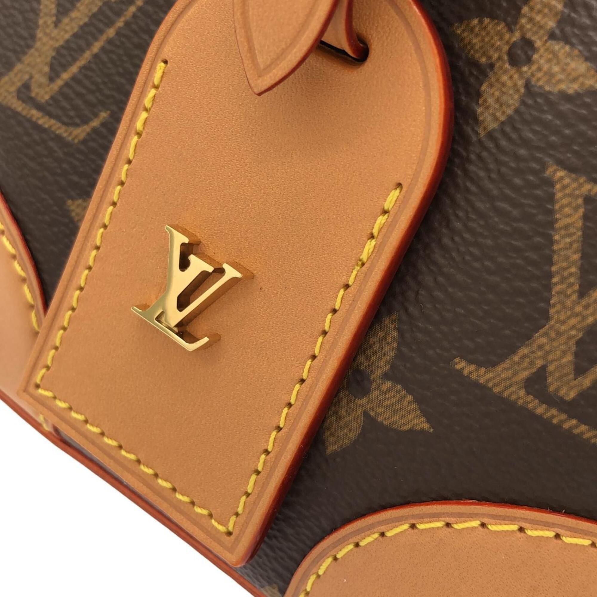 Coated Canvas Shoulder Bag (Pre-Owned) - Louis Vuitton - Modalova