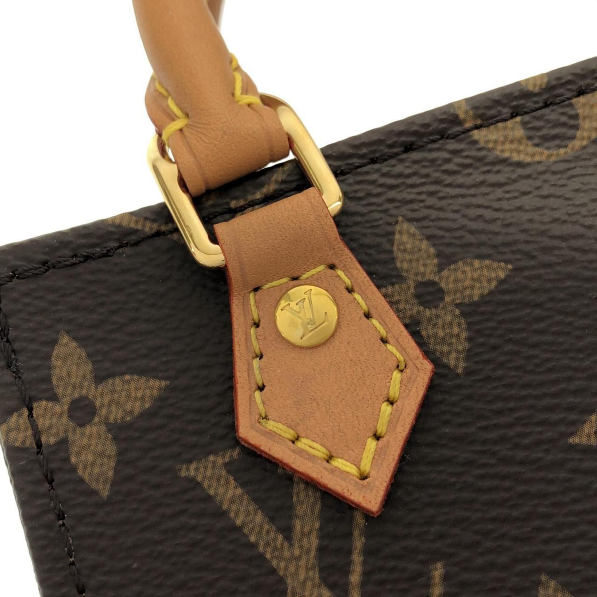 Coated Canvas Handbag (Pre-Owned) - Louis Vuitton - Modalova