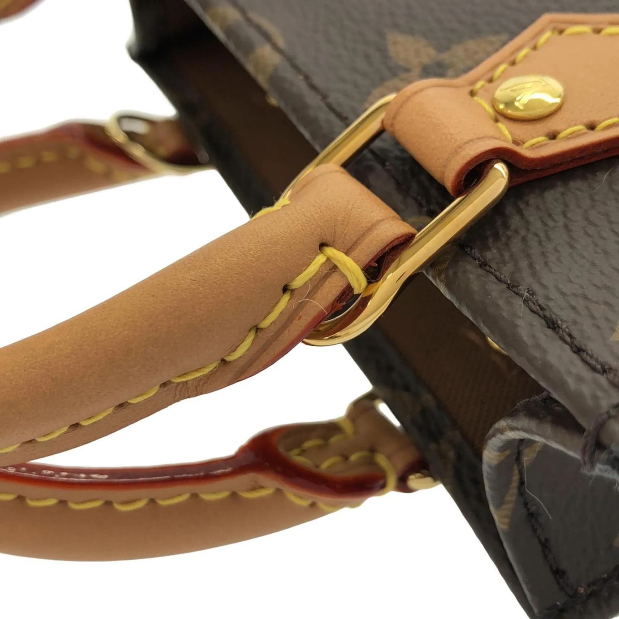 Coated Canvas Handbag (Pre-Owned) - Louis Vuitton - Modalova