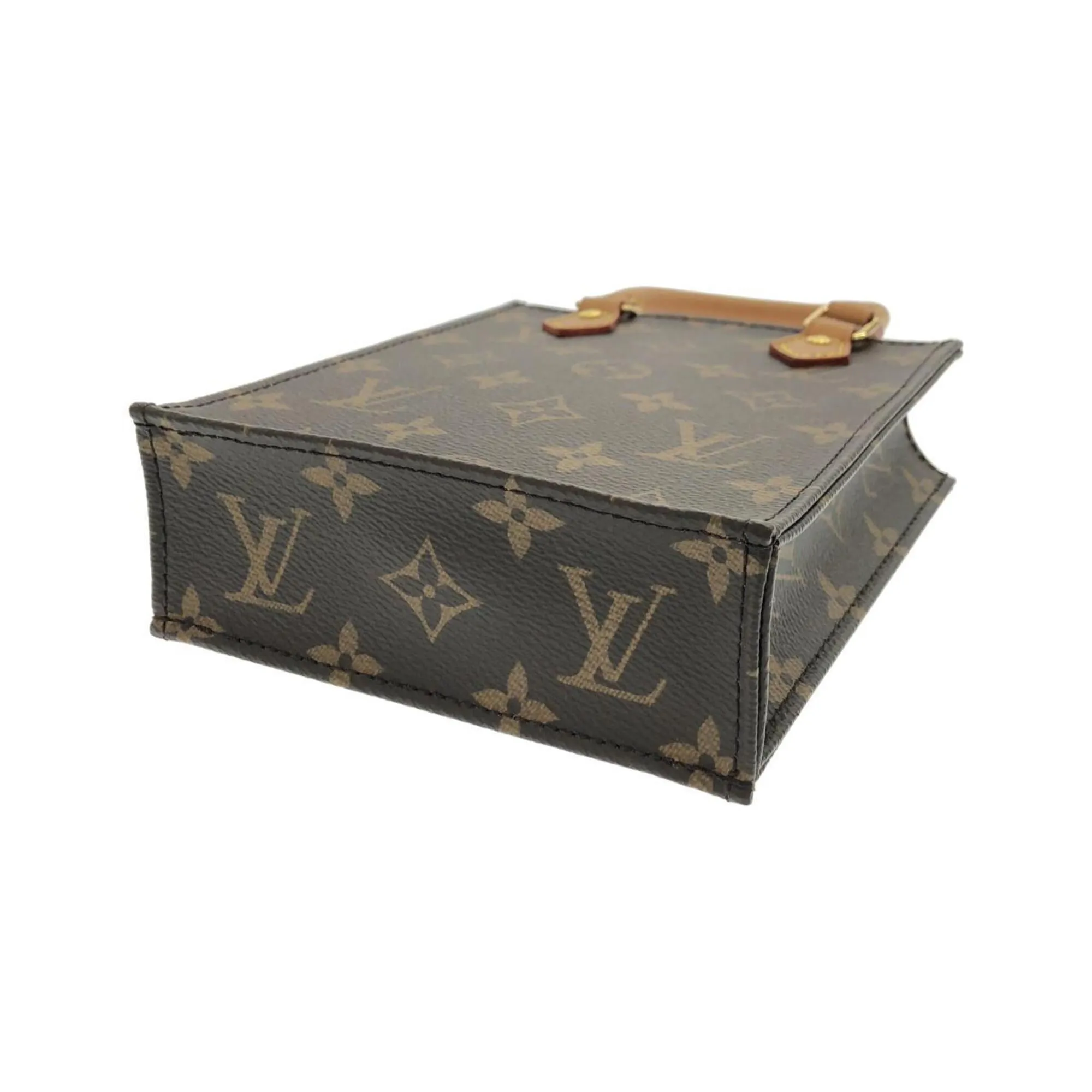 Coated Canvas Handbag (Pre-Owned) - Louis Vuitton - Modalova