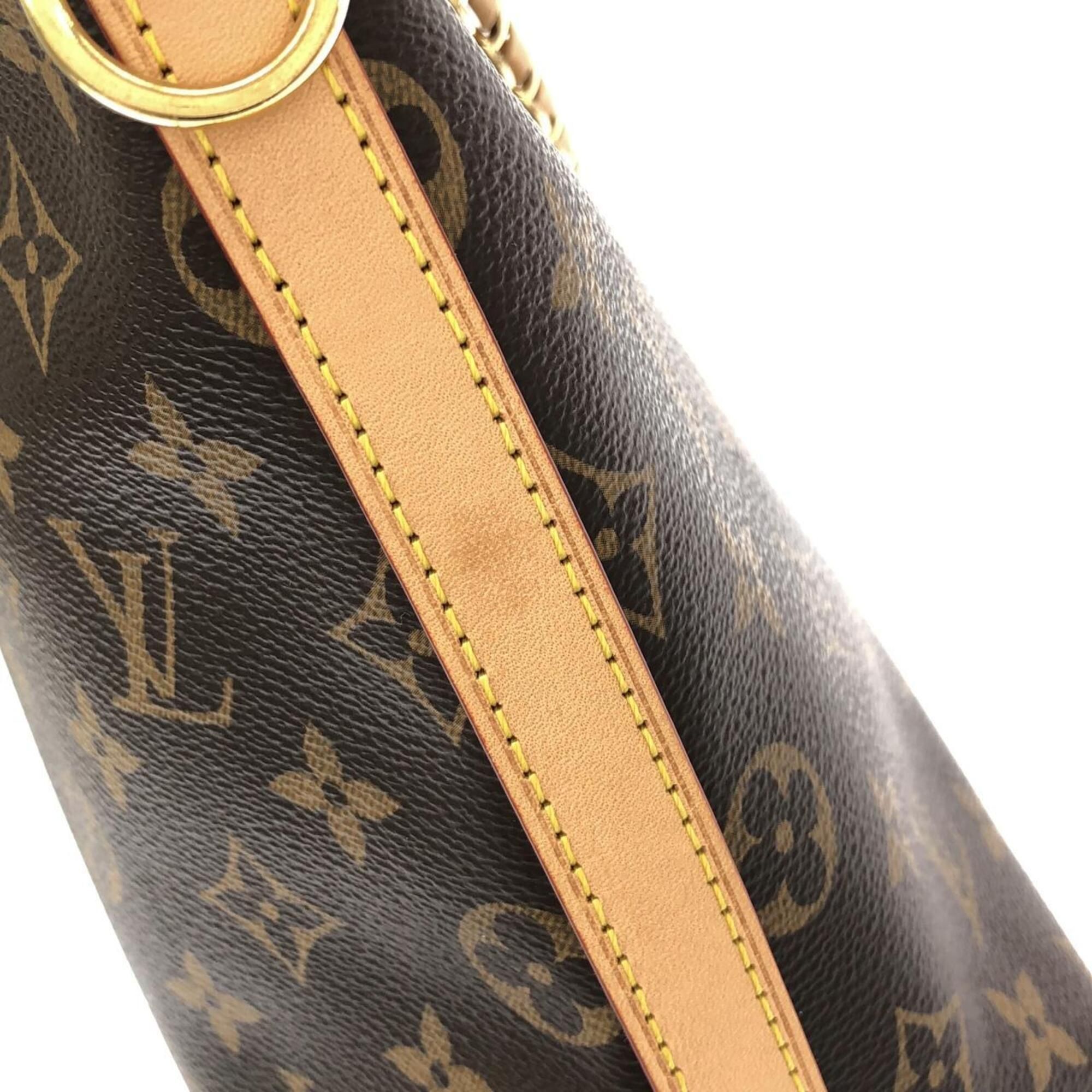 Coated Canvas Shoulder Bag (Pre-Owned) - Louis Vuitton - Modalova