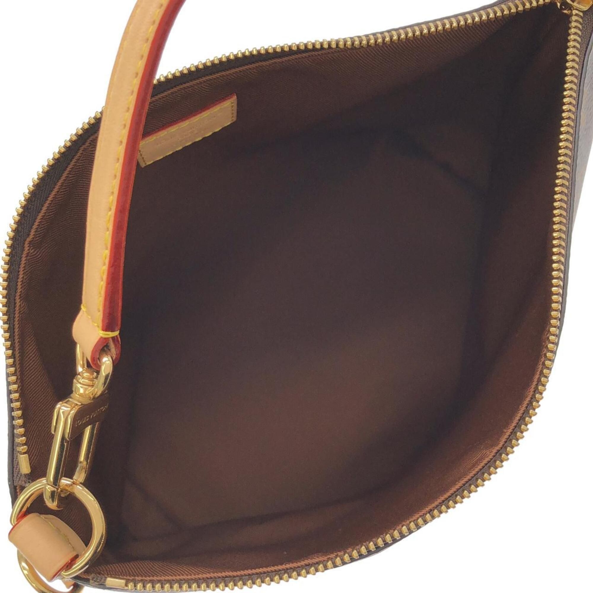 Coated Canvas Shoulder Bag (Pre-Owned) - Louis Vuitton - Modalova
