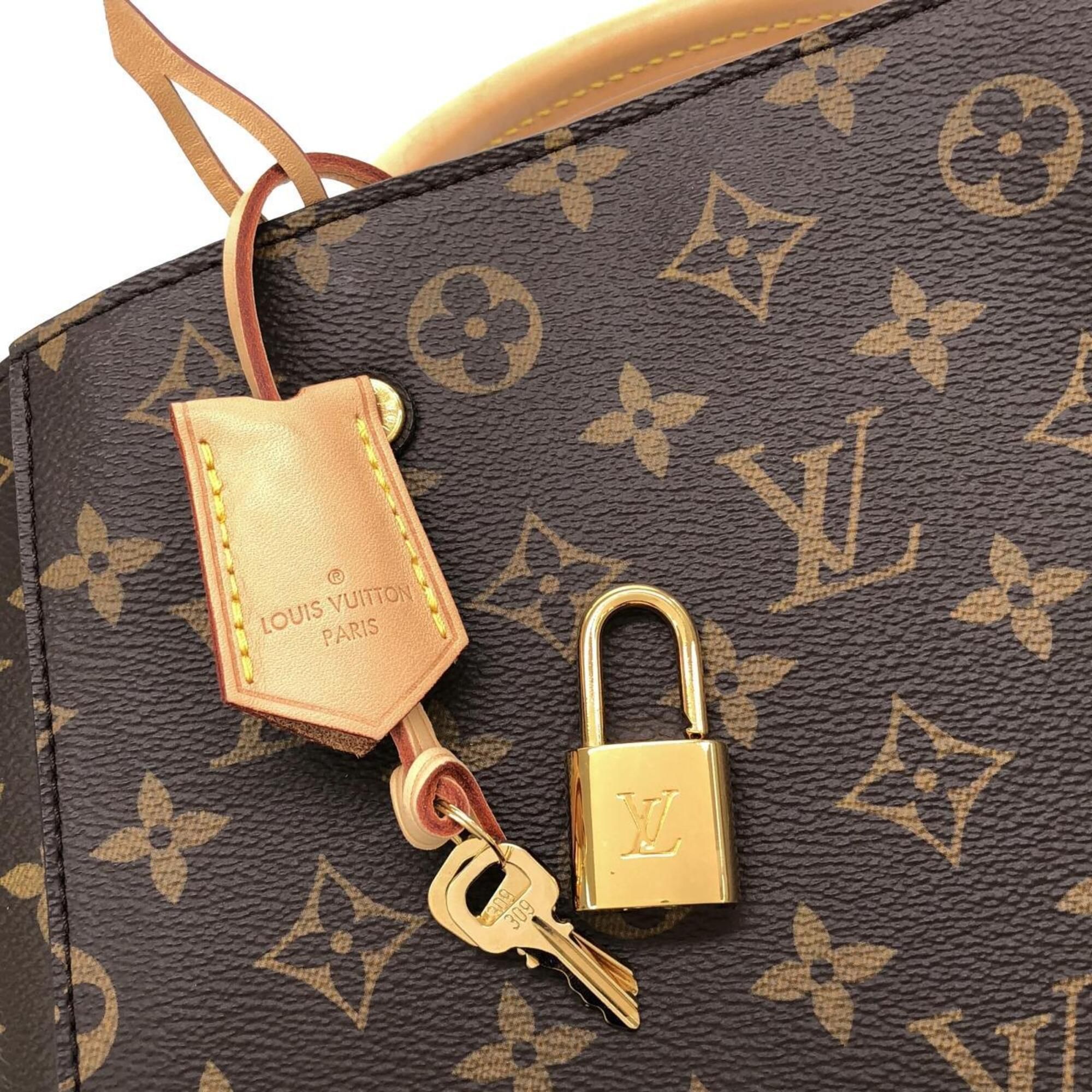 Coated Canvas Handbag (Pre-Owned) - Louis Vuitton - Modalova