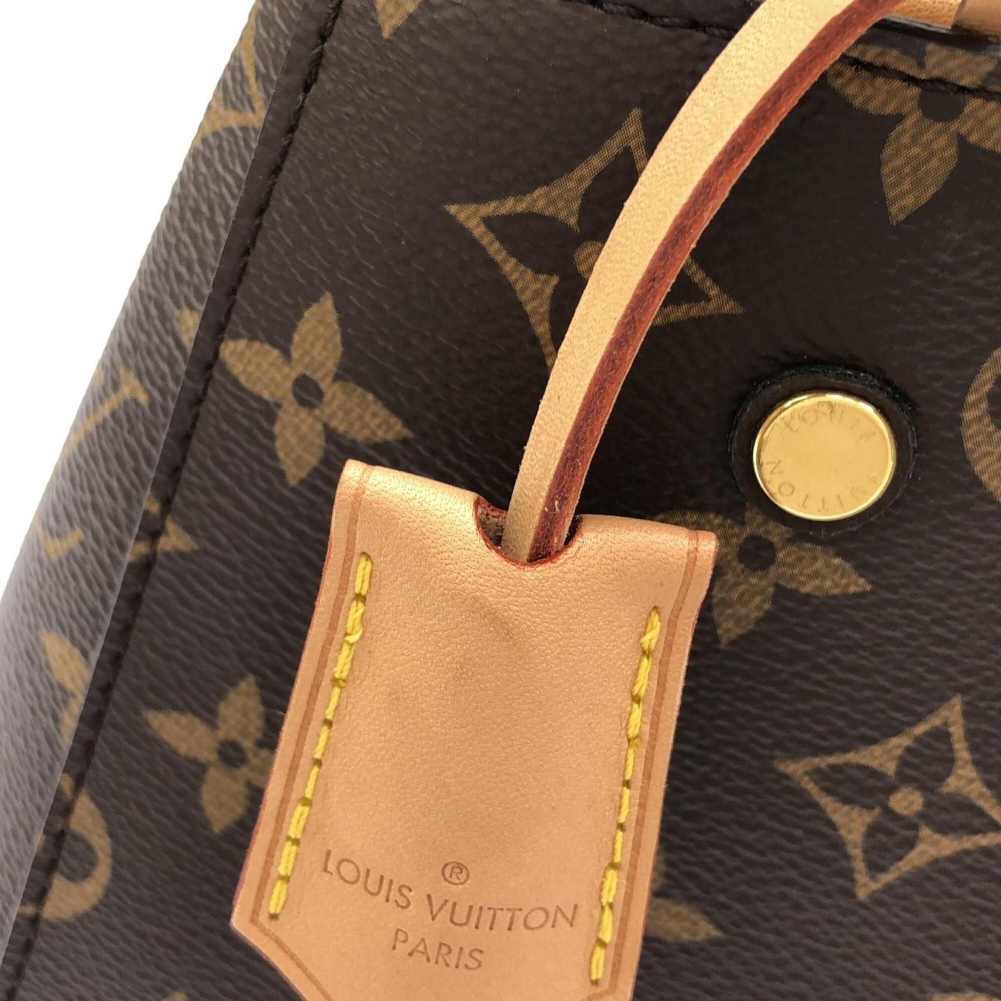 Coated Canvas Handbag (Pre-Owned) - Louis Vuitton - Modalova