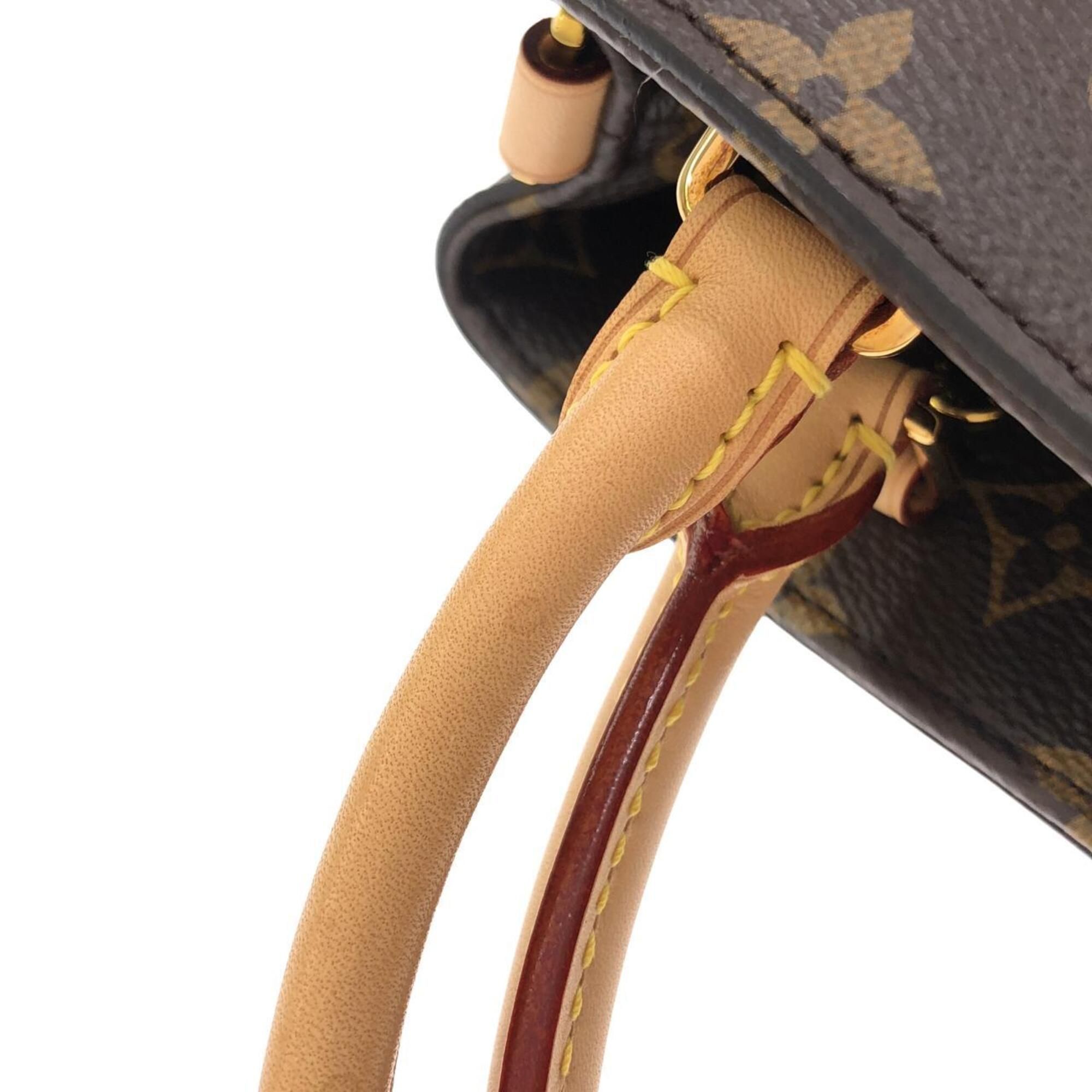 Coated Canvas Handbag (Pre-Owned) - Louis Vuitton - Modalova