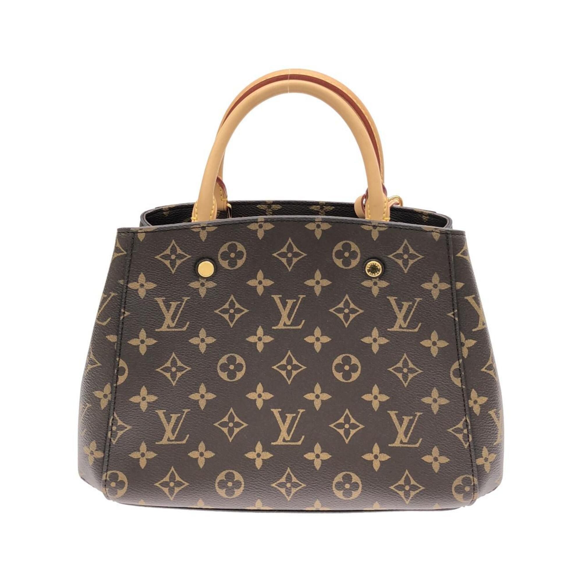 Coated Canvas Handbag (Pre-Owned) - Louis Vuitton - Modalova