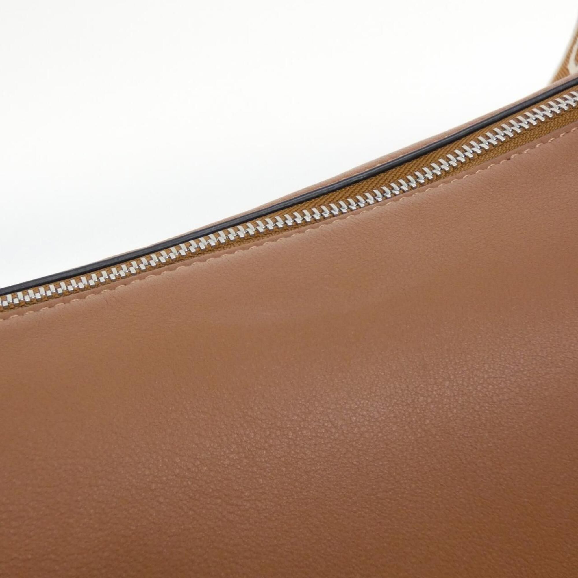 Leather Shoulder Bag (Pre-Owned) - Loewe - Modalova