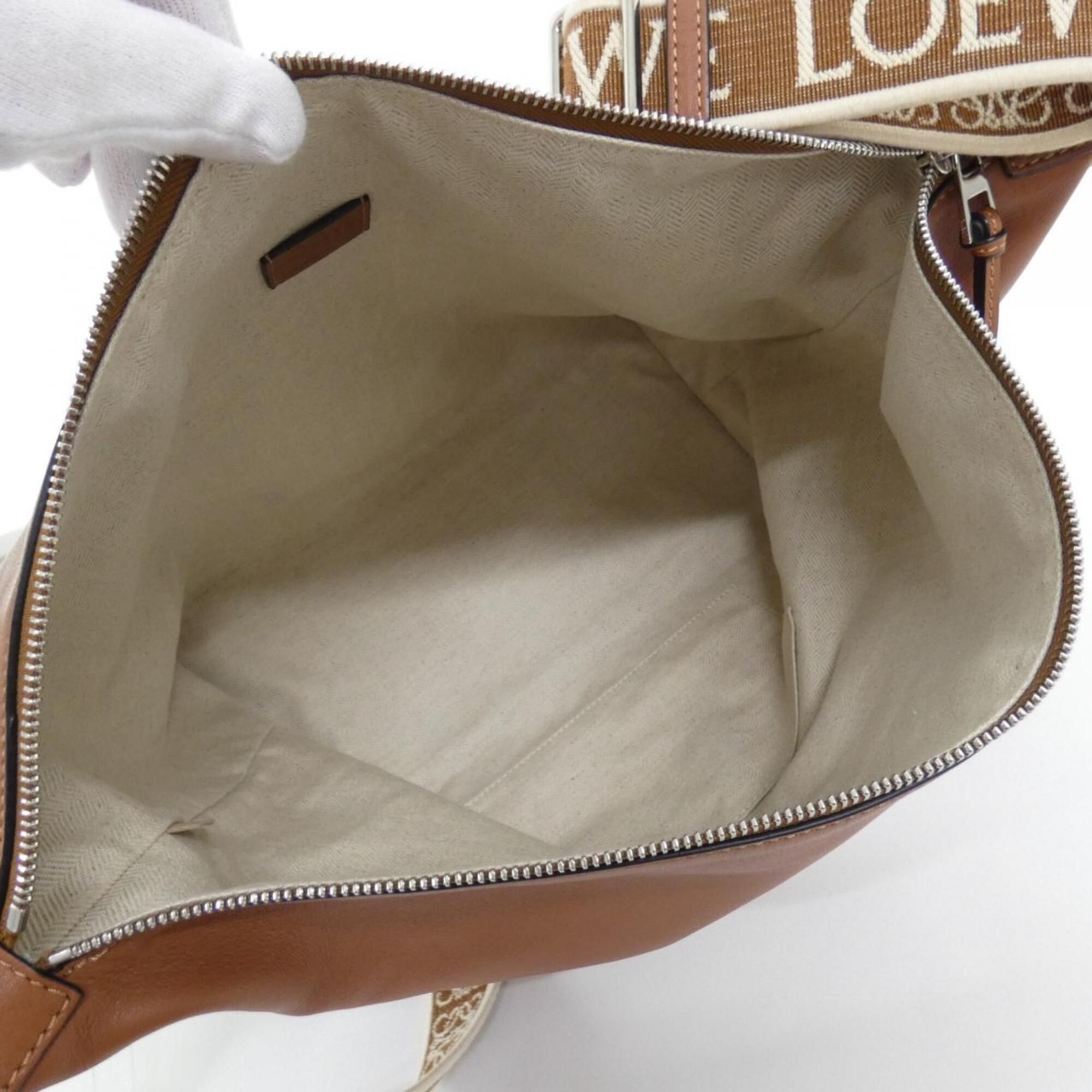 Leather Shoulder Bag (Pre-Owned) - Loewe - Modalova