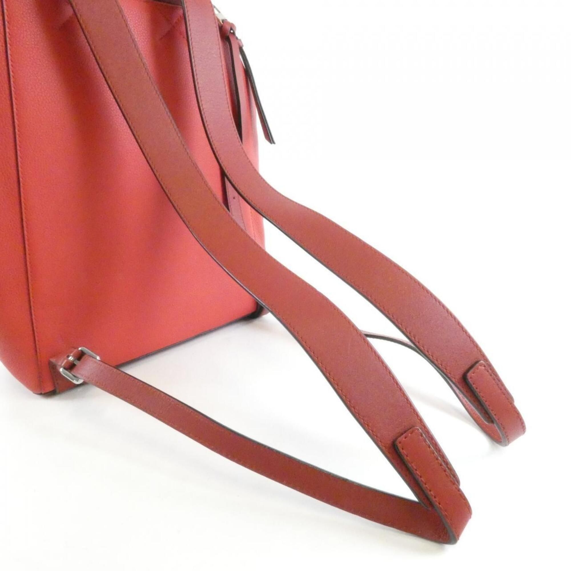 Leather Backpack (Pre-Owned) - Loewe - Modalova