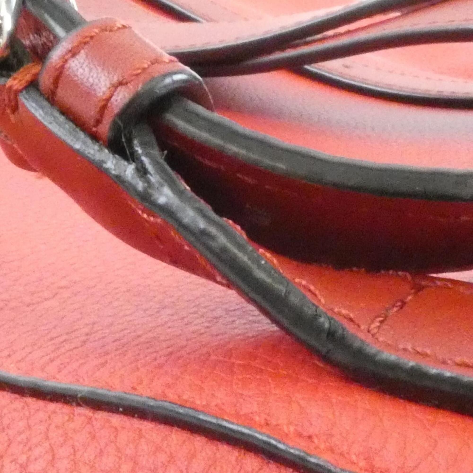 Leather Backpack (Pre-Owned) - Loewe - Modalova