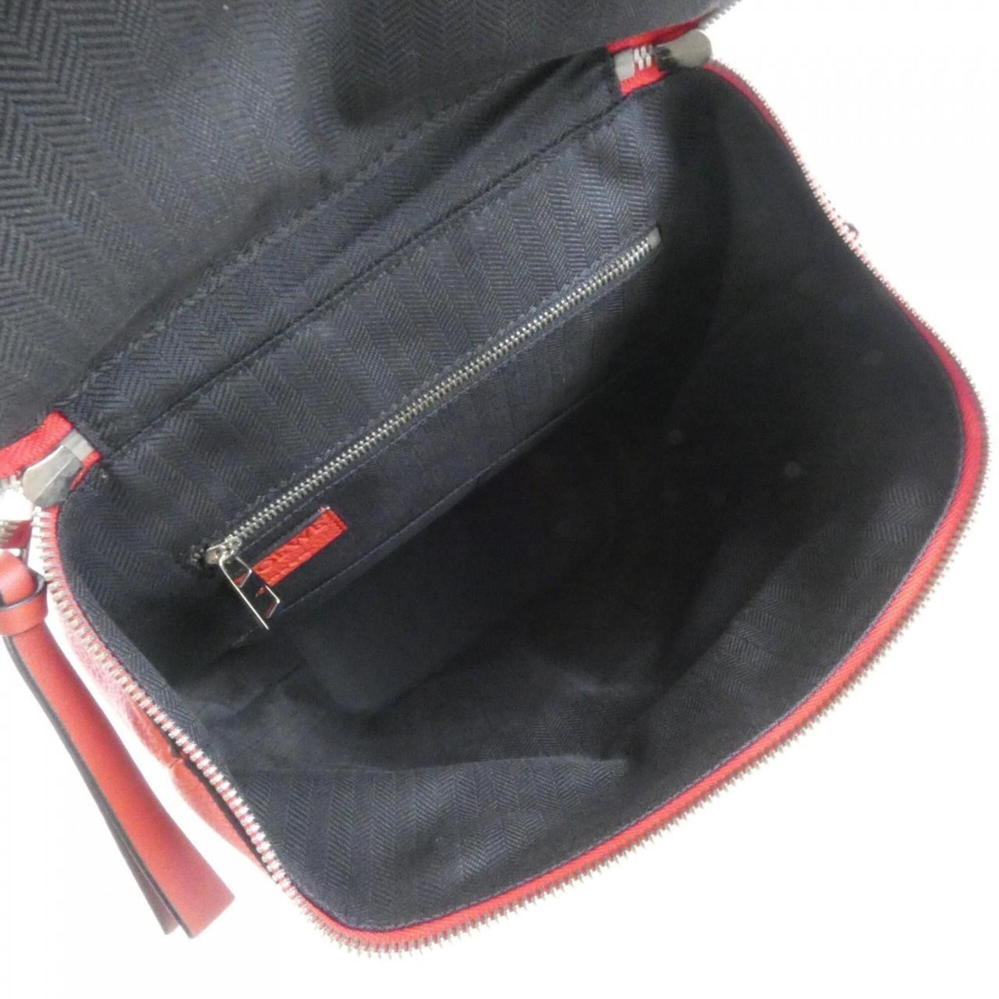 Leather Backpack (Pre-Owned) - Loewe - Modalova