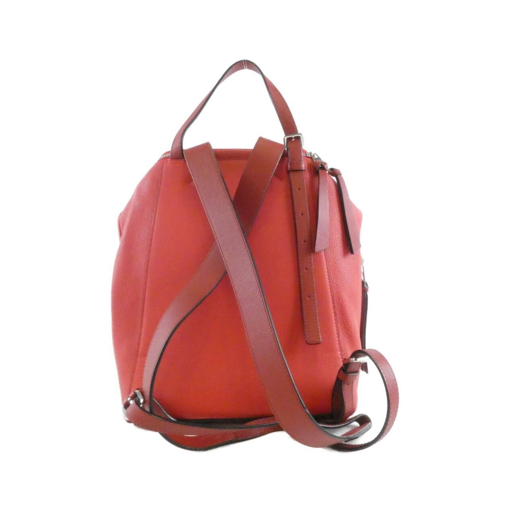 Leather Backpack (Pre-Owned) - Loewe - Modalova