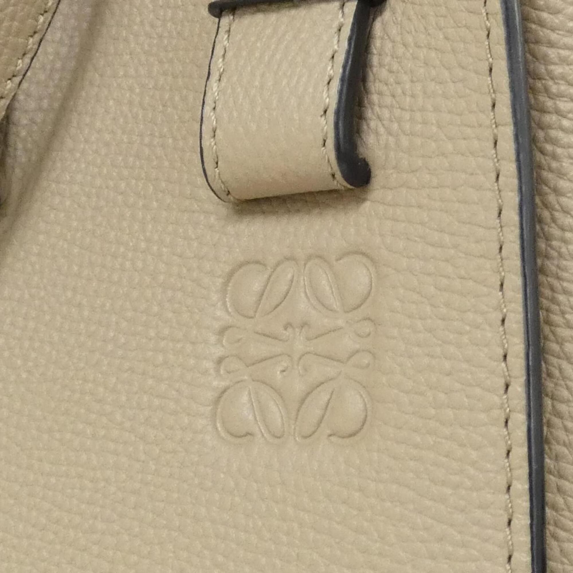 Leather Shoulder Bag (Pre-Owned) - Loewe - Modalova