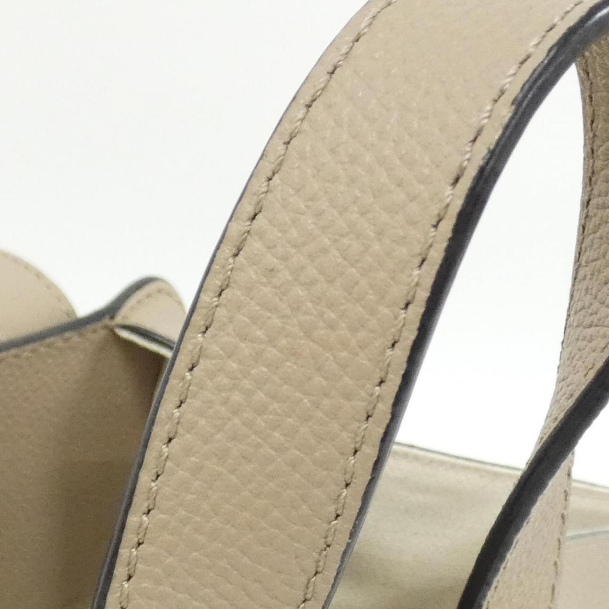 Leather Shoulder Bag (Pre-Owned) - Loewe - Modalova