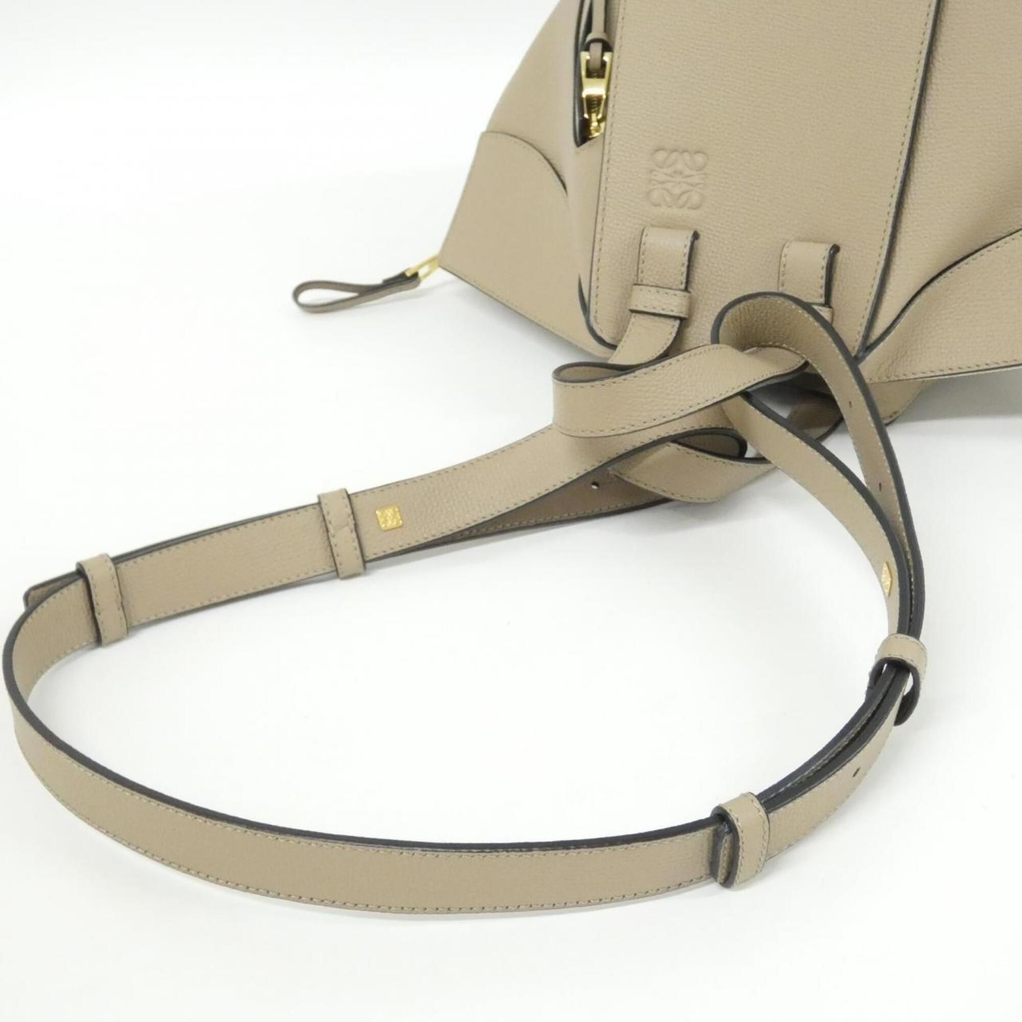 Leather Shoulder Bag (Pre-Owned) - Loewe - Modalova