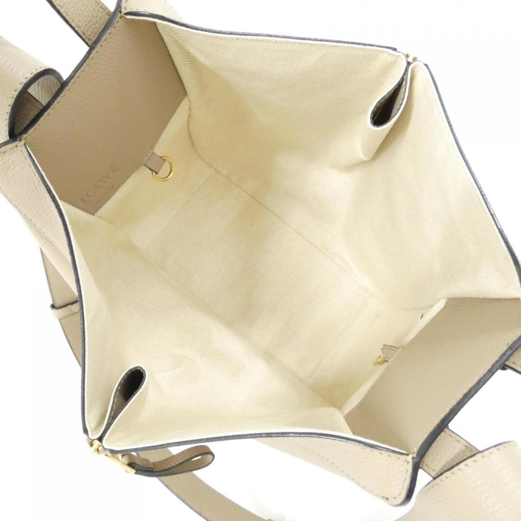 Leather Shoulder Bag (Pre-Owned) - Loewe - Modalova
