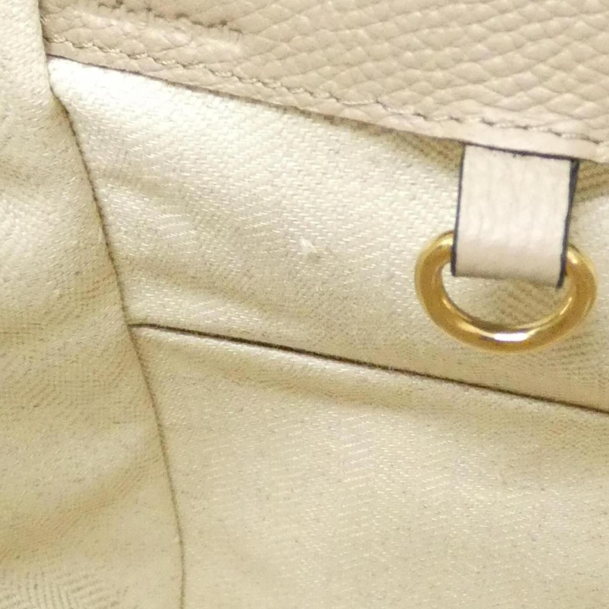 Leather Shoulder Bag (Pre-Owned) - Loewe - Modalova