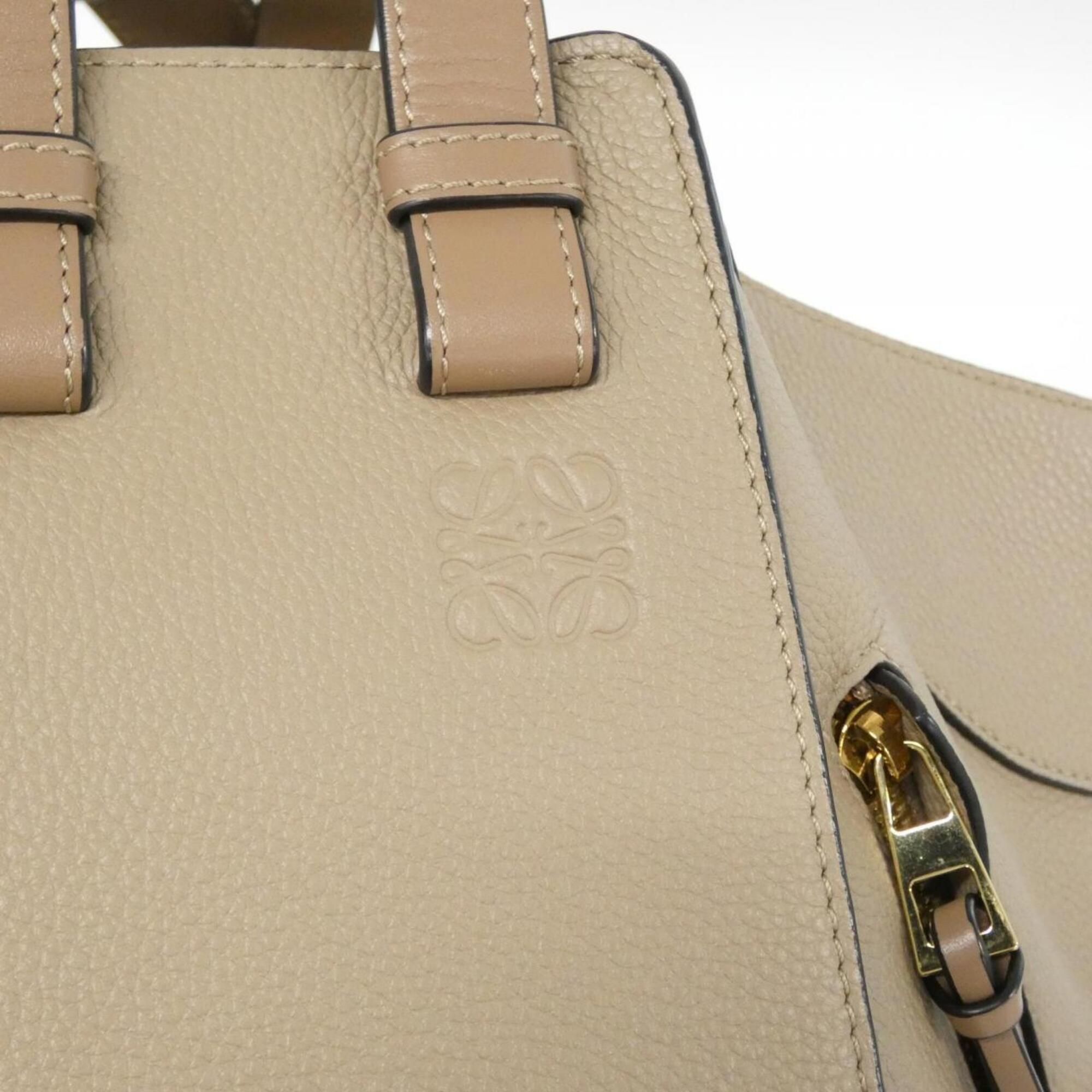 Leather Shoulder Bag (Pre-Owned) - Loewe - Modalova