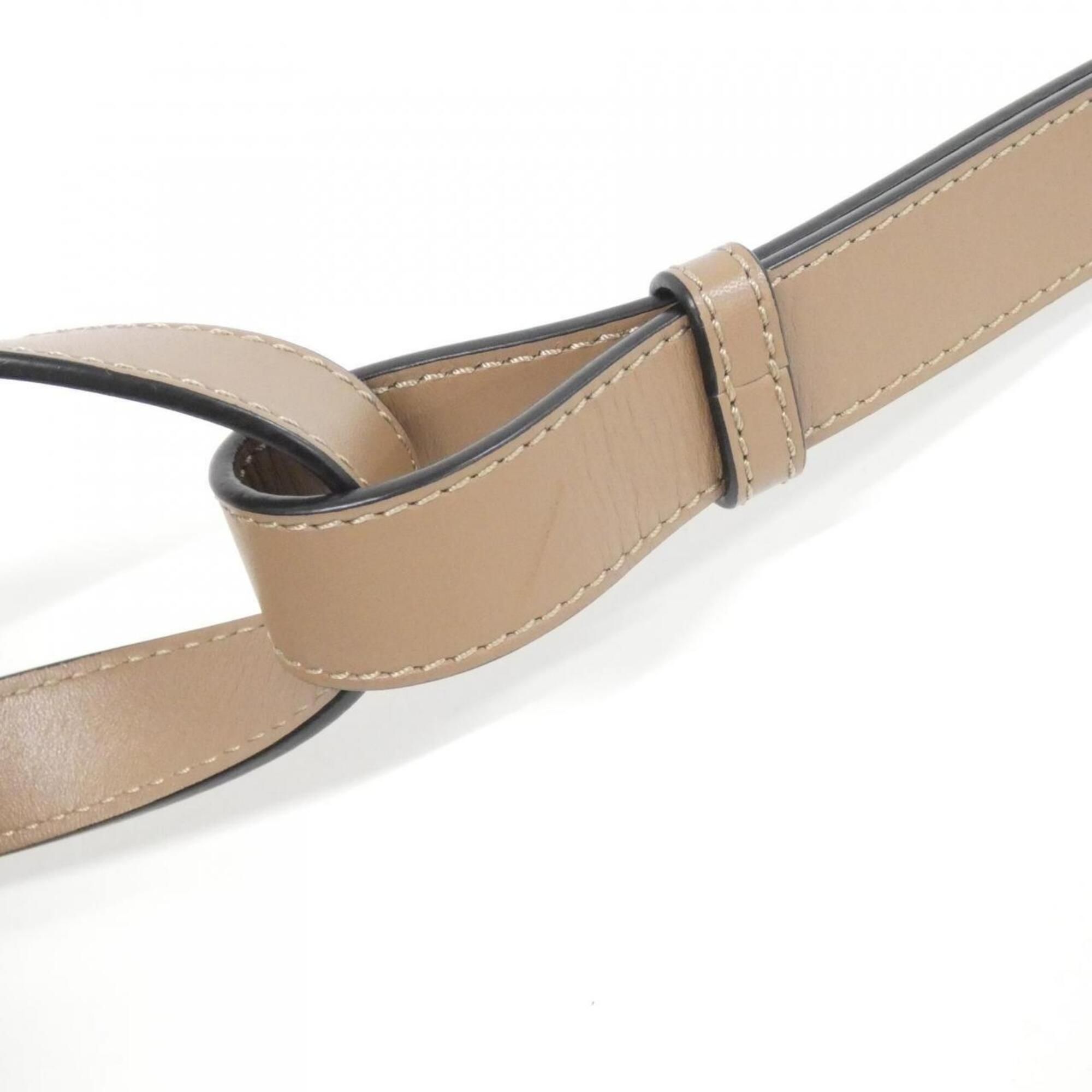 Leather Shoulder Bag (Pre-Owned) - Loewe - Modalova
