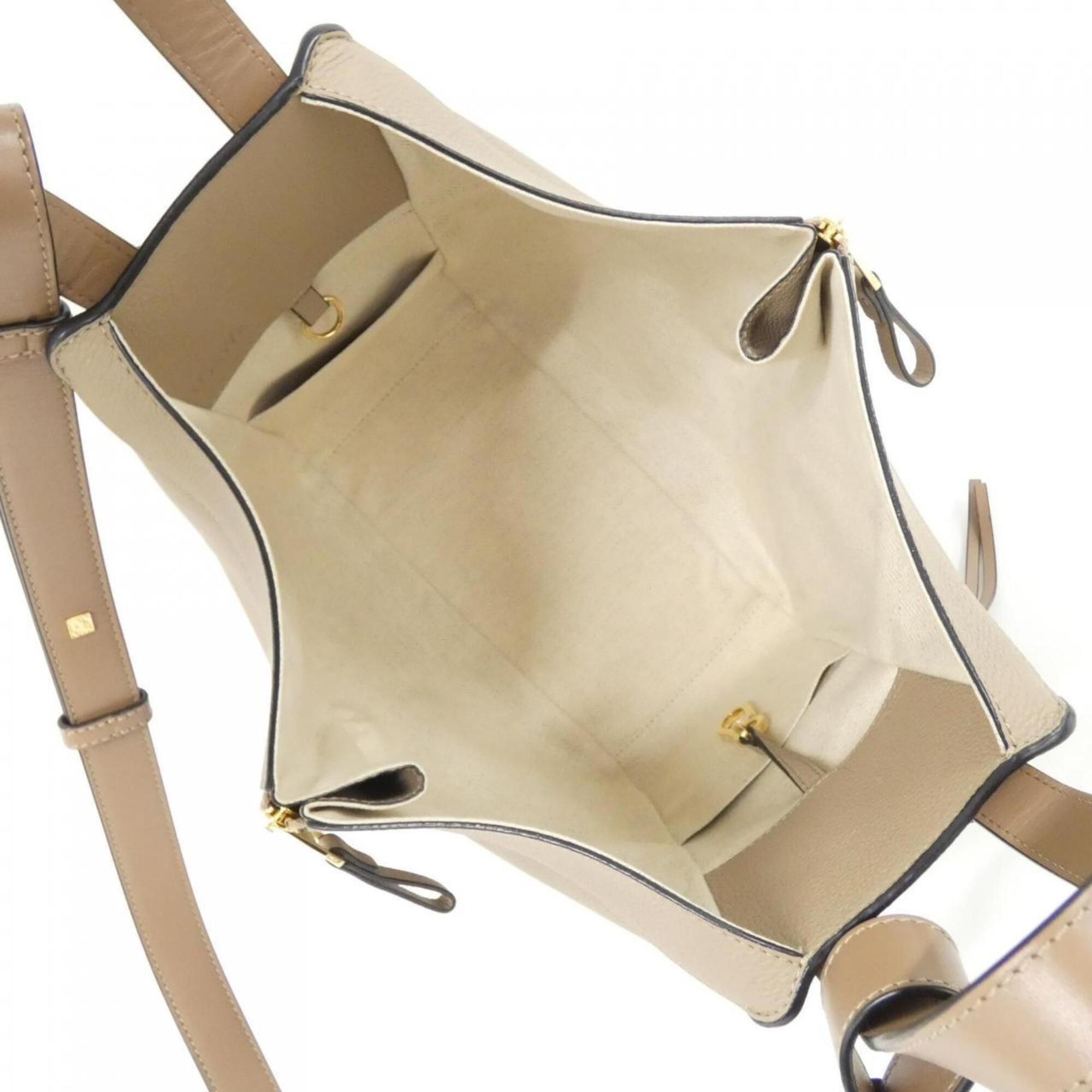 Leather Shoulder Bag (Pre-Owned) - Loewe - Modalova