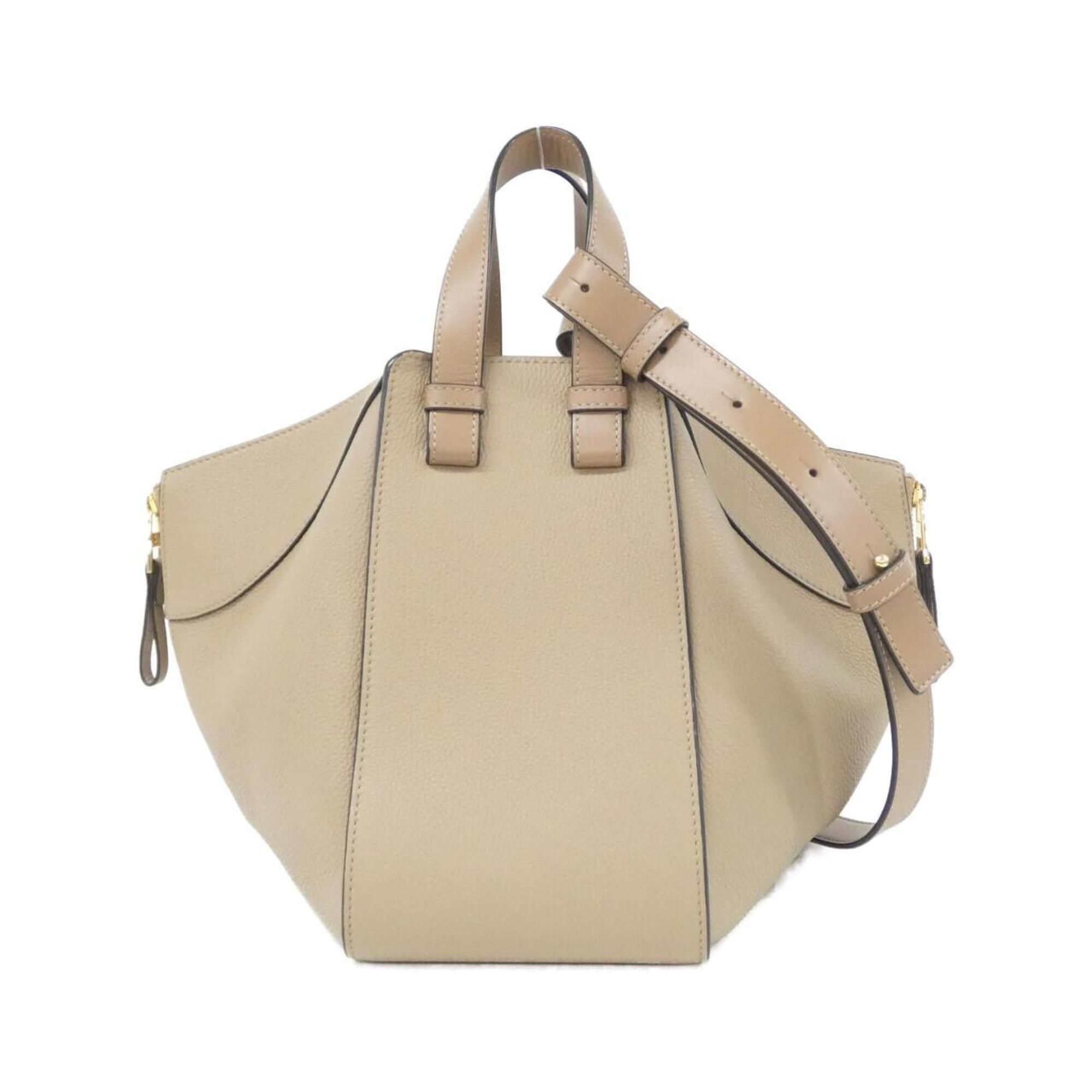 Leather Shoulder Bag (Pre-Owned) - Loewe - Modalova