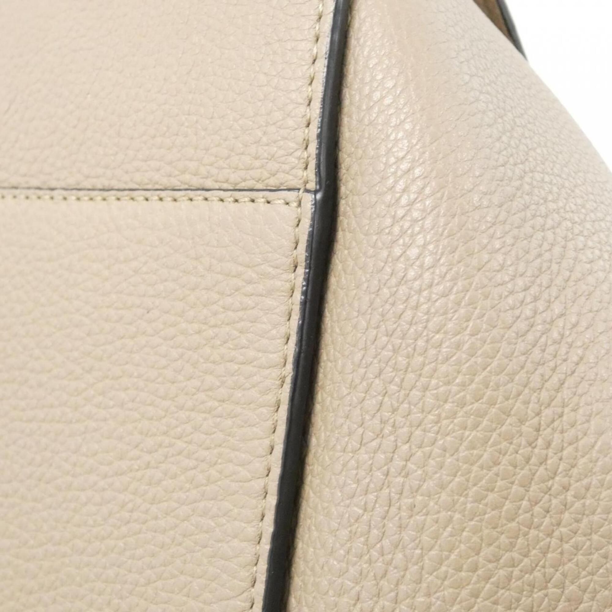 Leather Shoulder Bag (Pre-Owned) - Loewe - Modalova