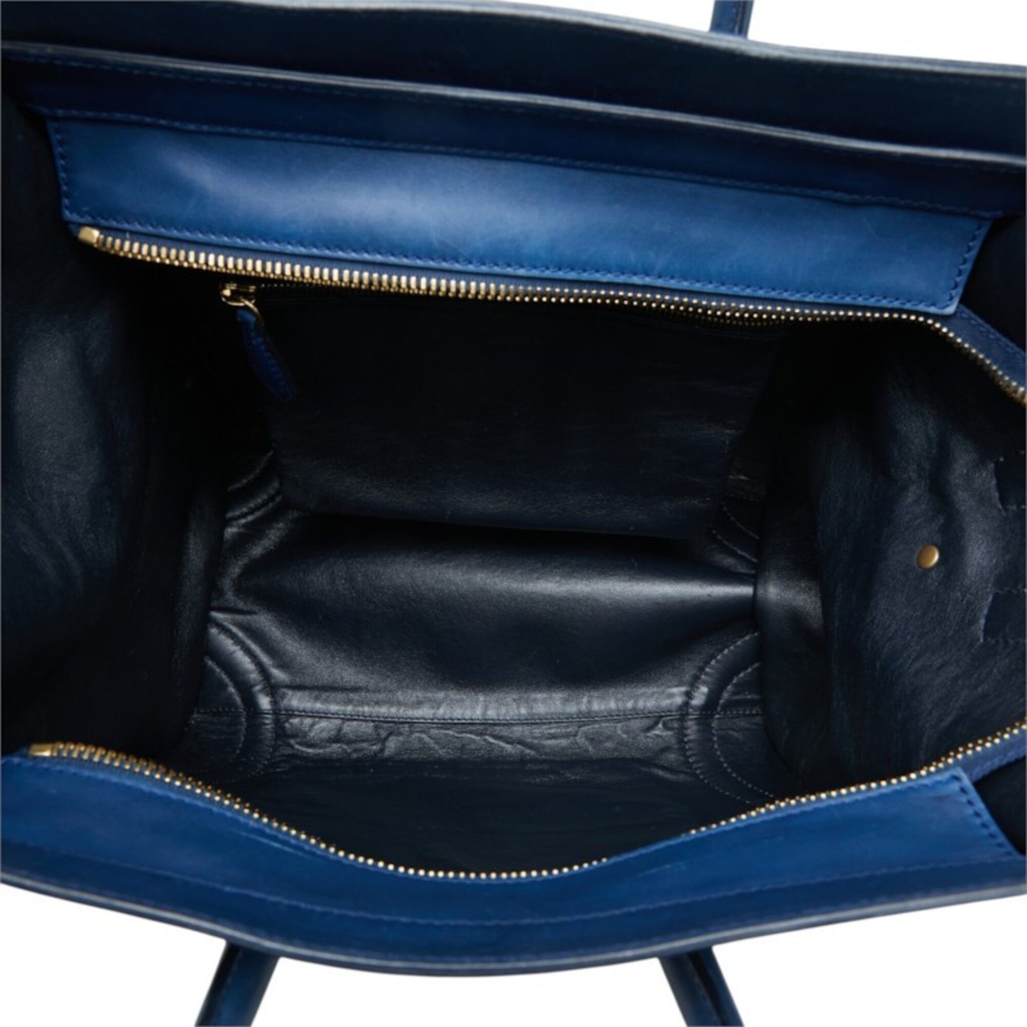 Leather Handbag (Pre-Owned) - Celine - Modalova