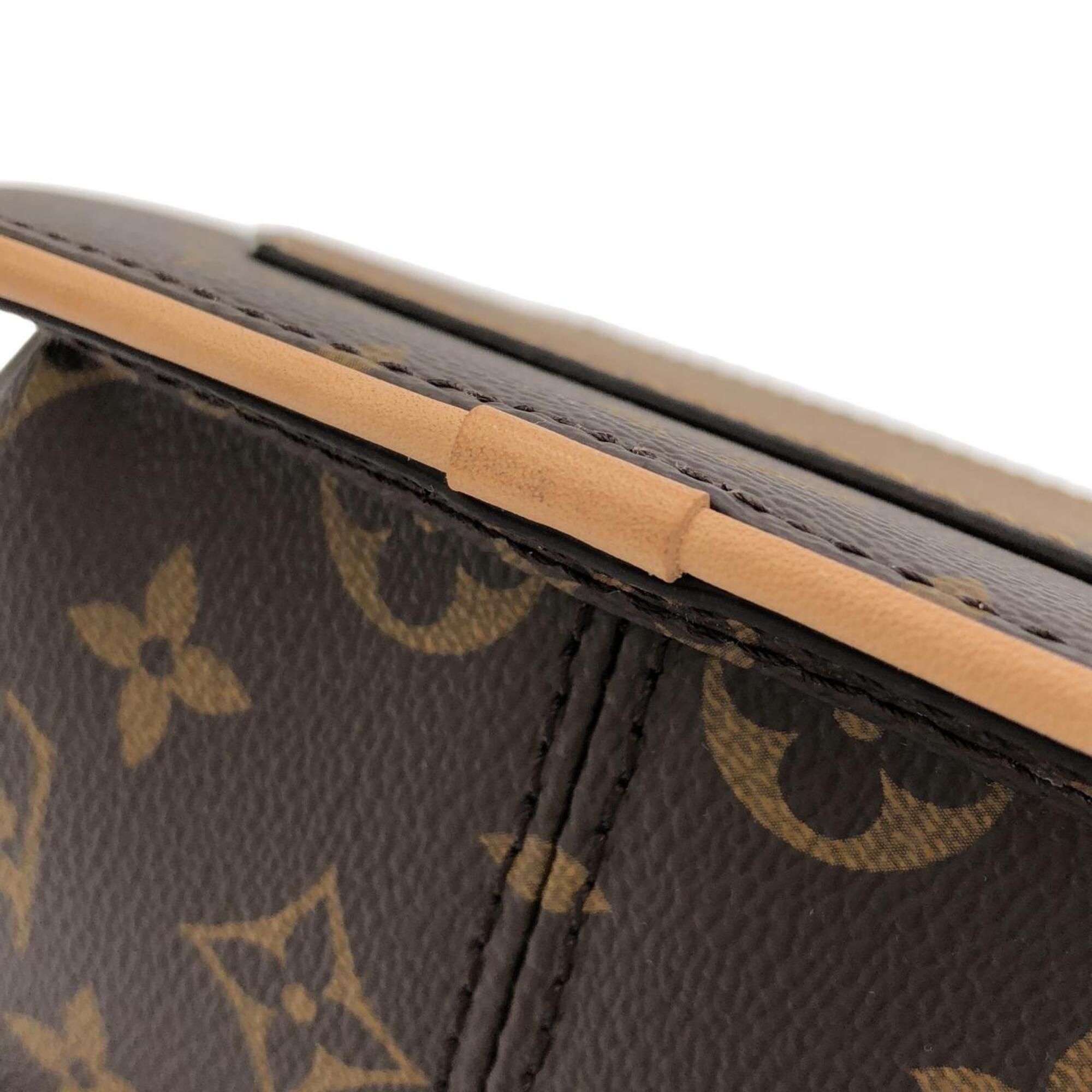 Coated Canvas Shoulder Bag (Pre-Owned) - Louis Vuitton - Modalova