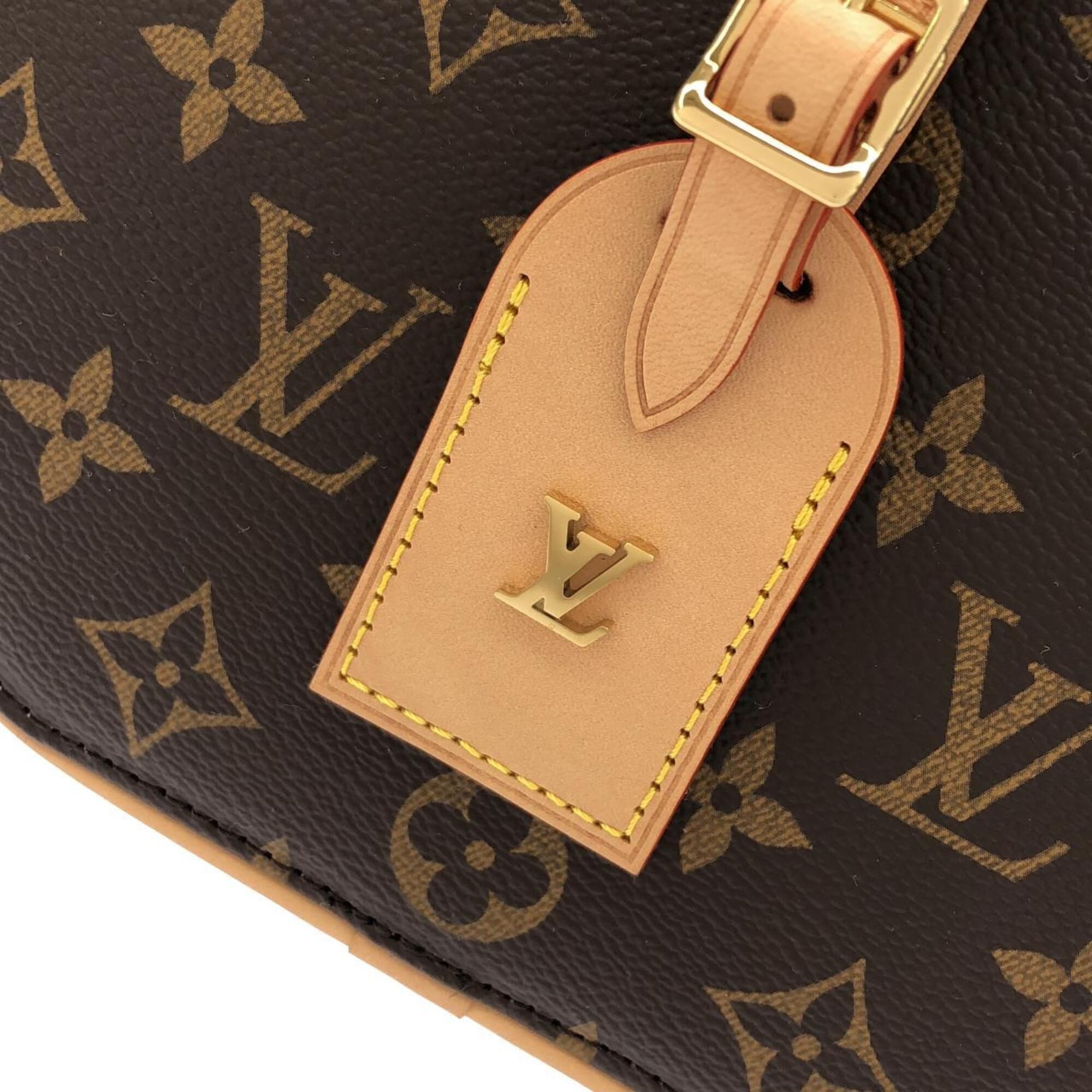 Coated Canvas Shoulder Bag (Pre-Owned) - Louis Vuitton - Modalova