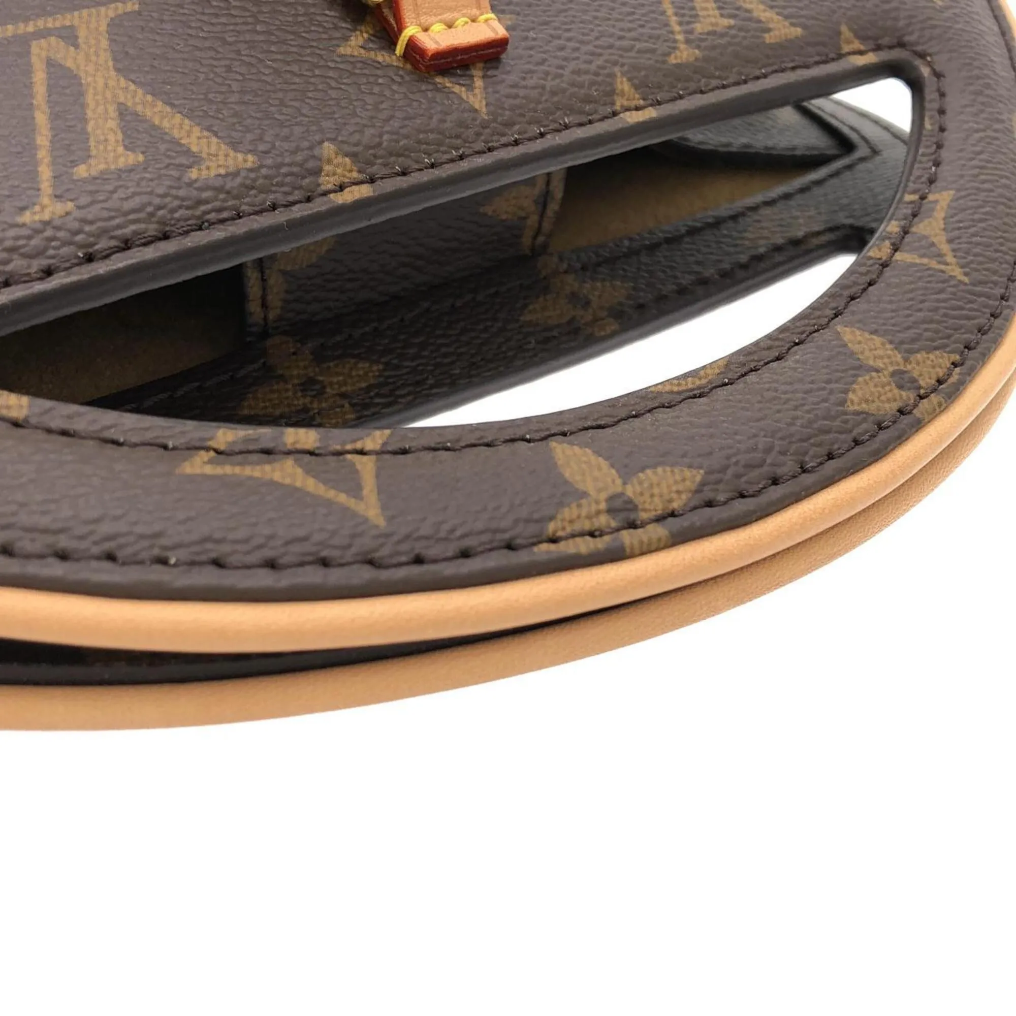Coated Canvas Shoulder Bag (Pre-Owned) - Louis Vuitton - Modalova