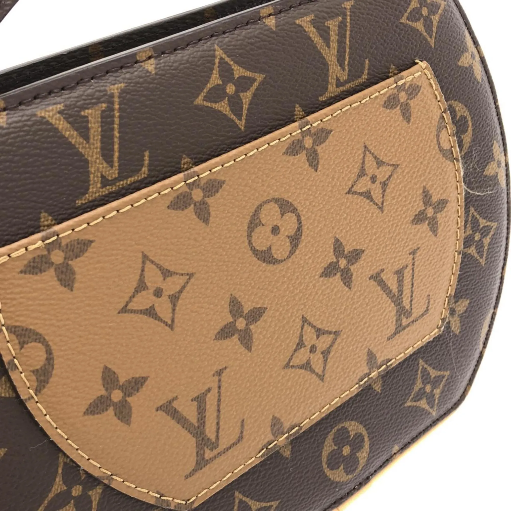 Coated Canvas Shoulder Bag (Pre-Owned) - Louis Vuitton - Modalova