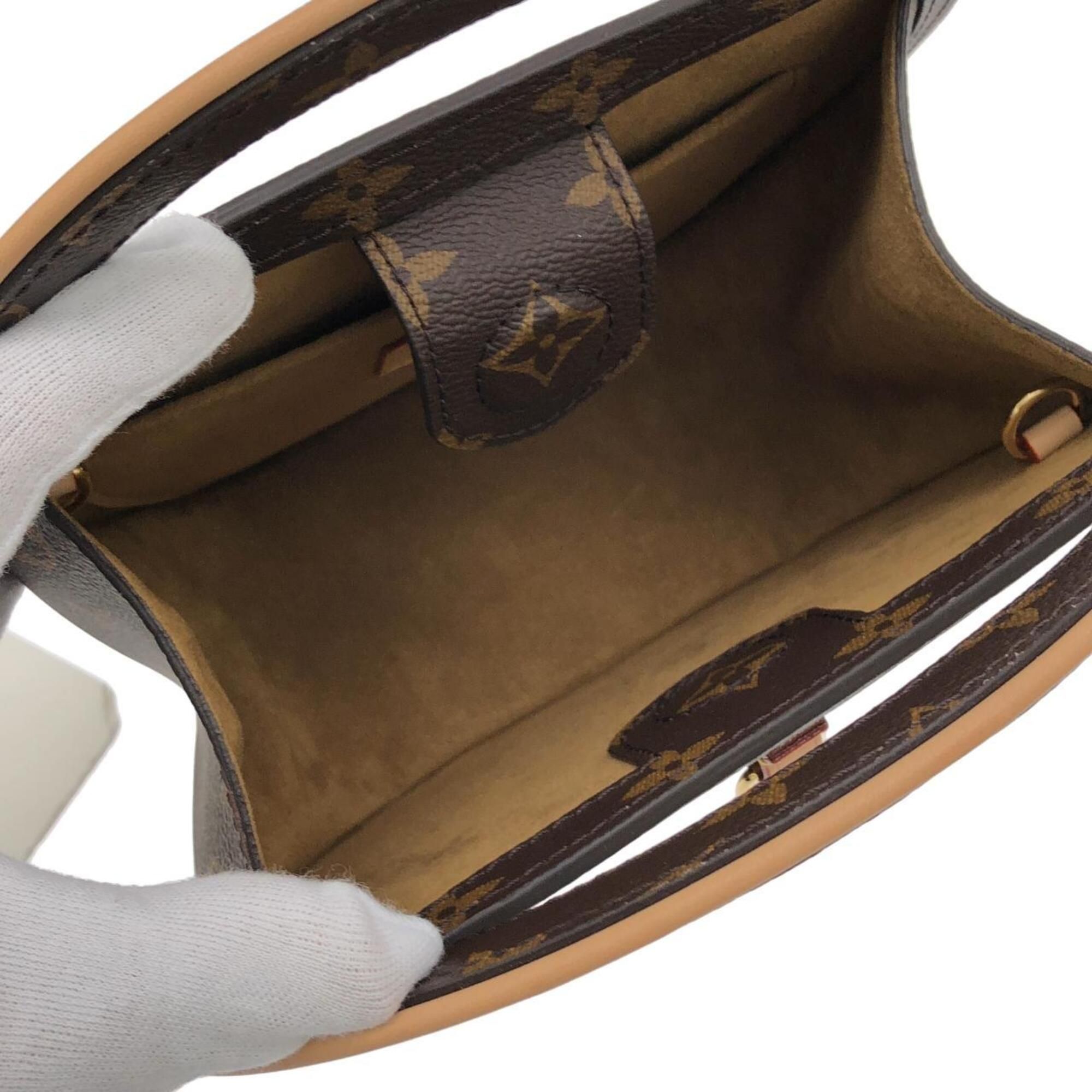 Coated Canvas Shoulder Bag (Pre-Owned) - Louis Vuitton - Modalova