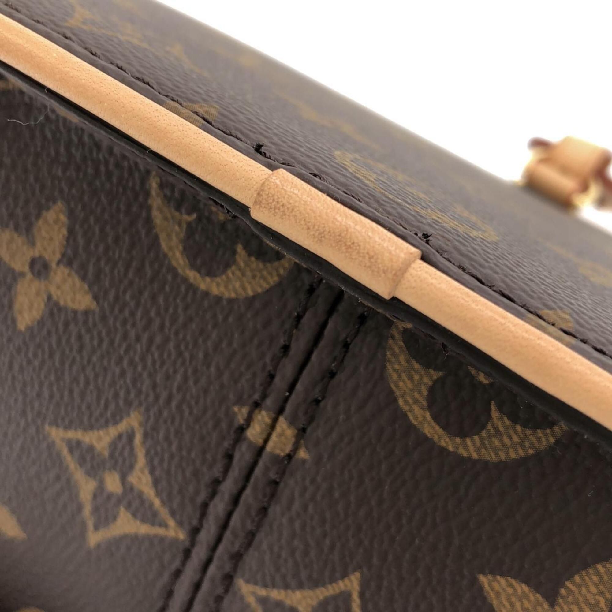 Coated Canvas Shoulder Bag (Pre-Owned) - Louis Vuitton - Modalova